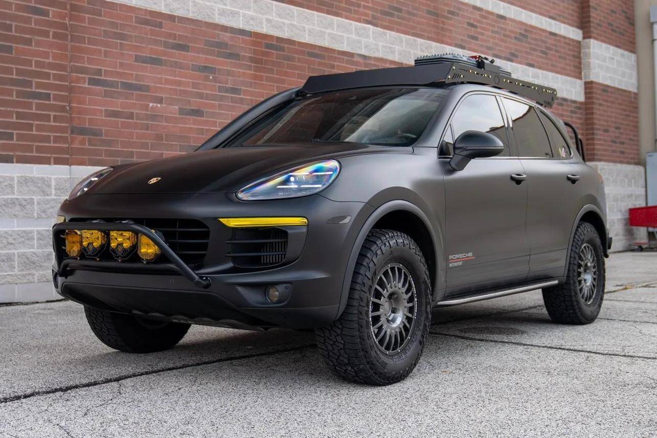 2015 Porsche Cayenne Diesel