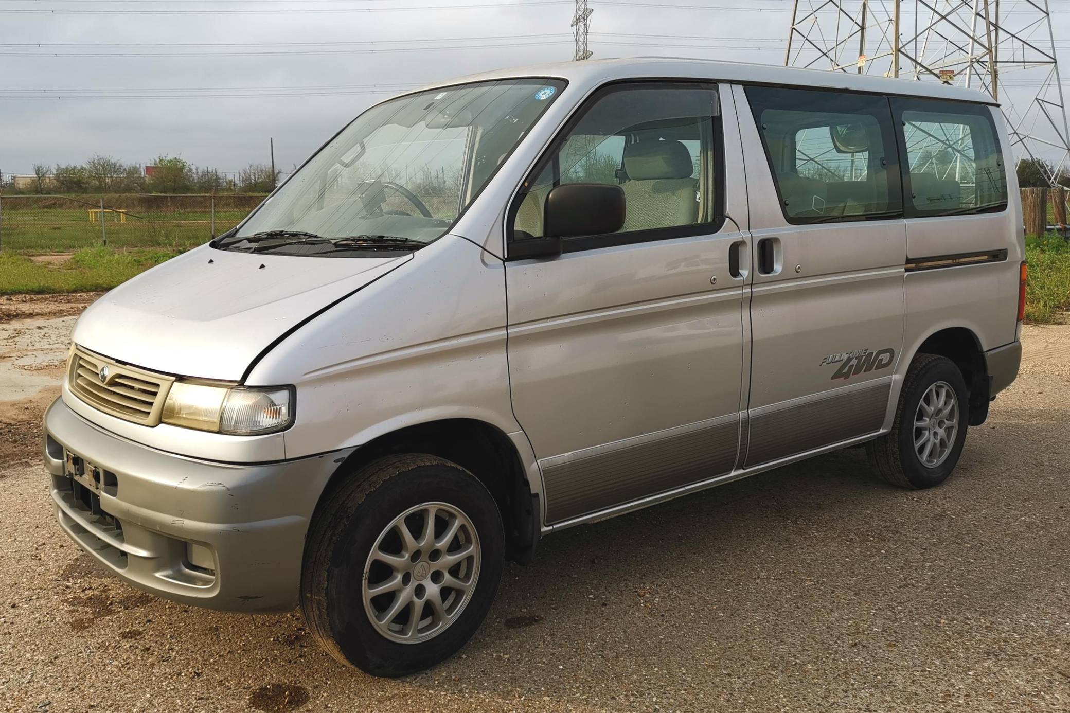 1996 Mazda Bongo Friendee 4WD