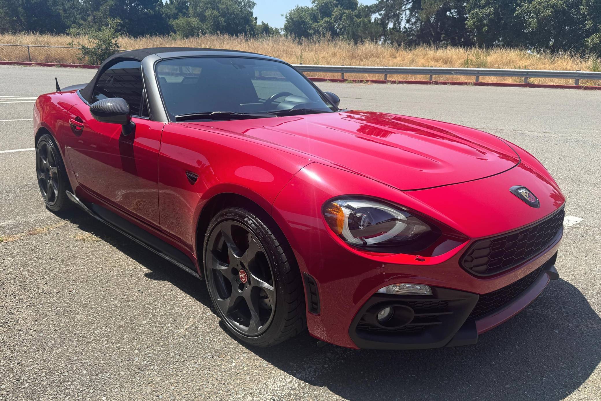 Terrific Fiat Spider Abarth 060 Gallery