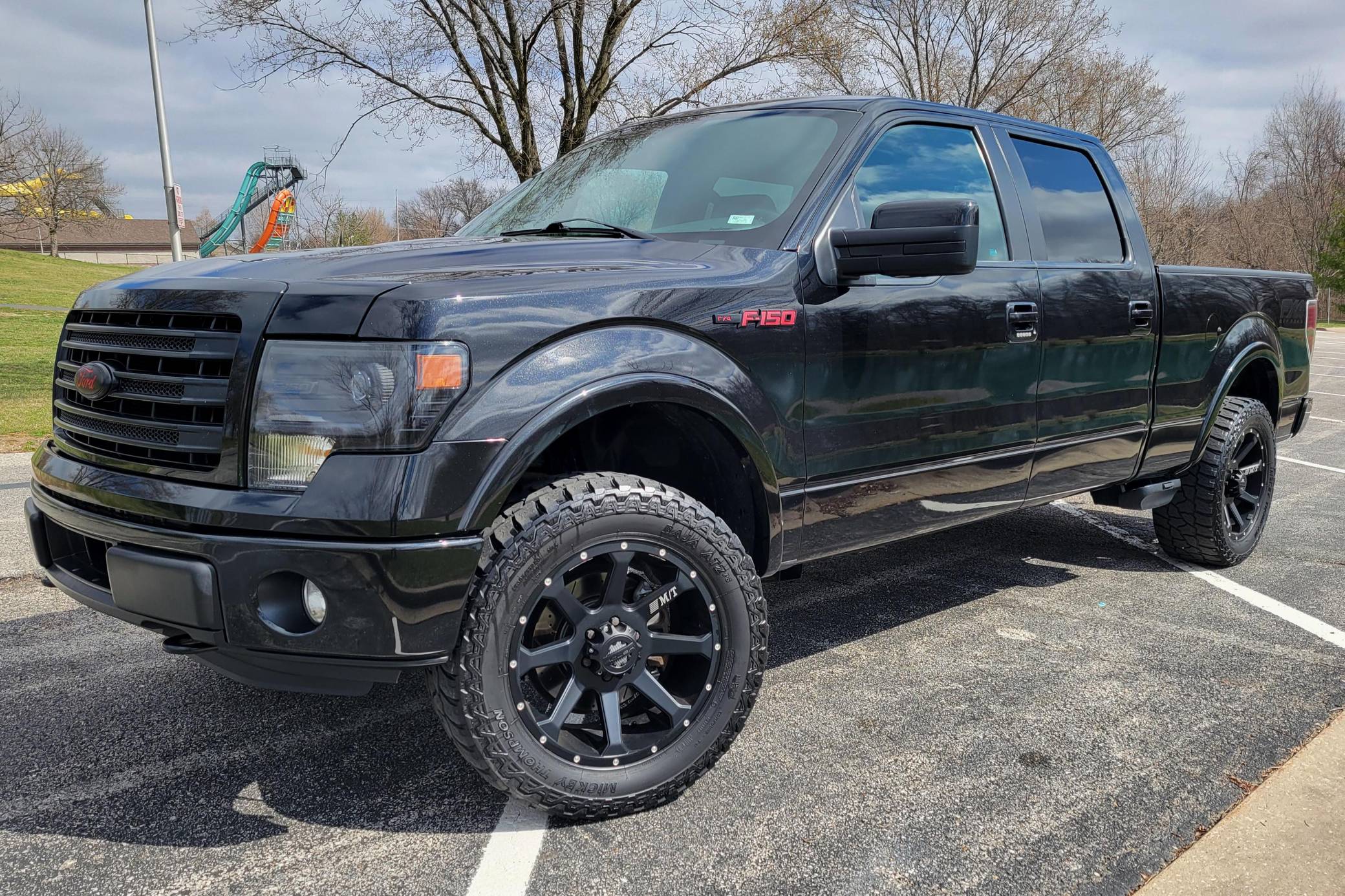 2014 Ford F-150 FX4 Roush RT570