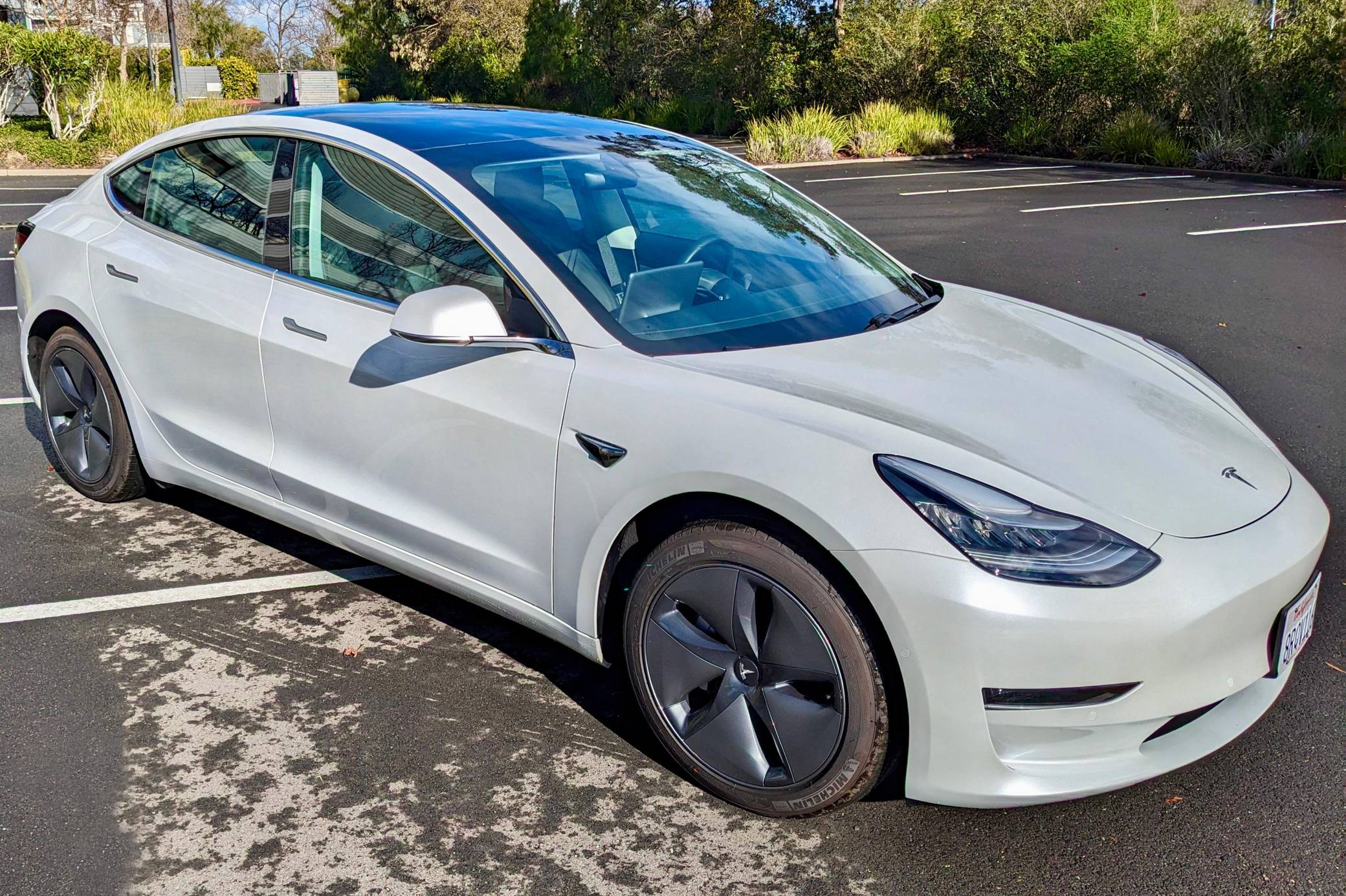 2020 Tesla Model 3 Pictures
