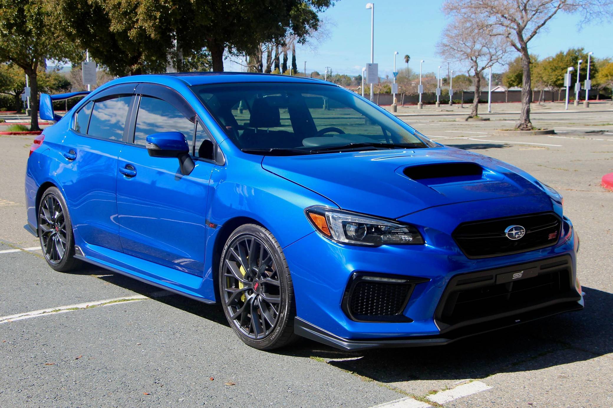 2018 Subaru WRX STI VIN: JF1VA2N61J9806315 for Sale - Cars & Bids
