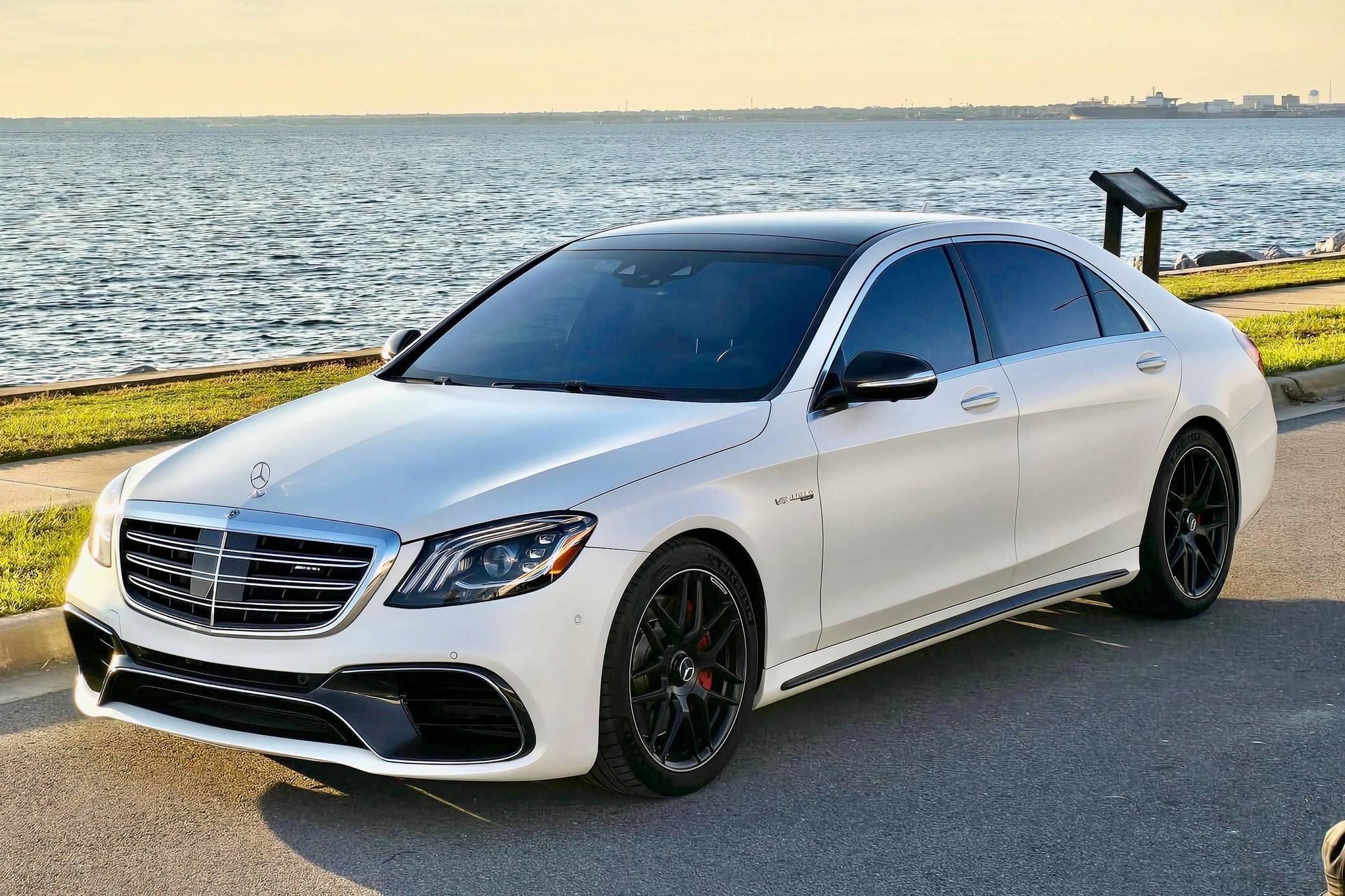 2020 Mercedes-AMG S63 Sedan