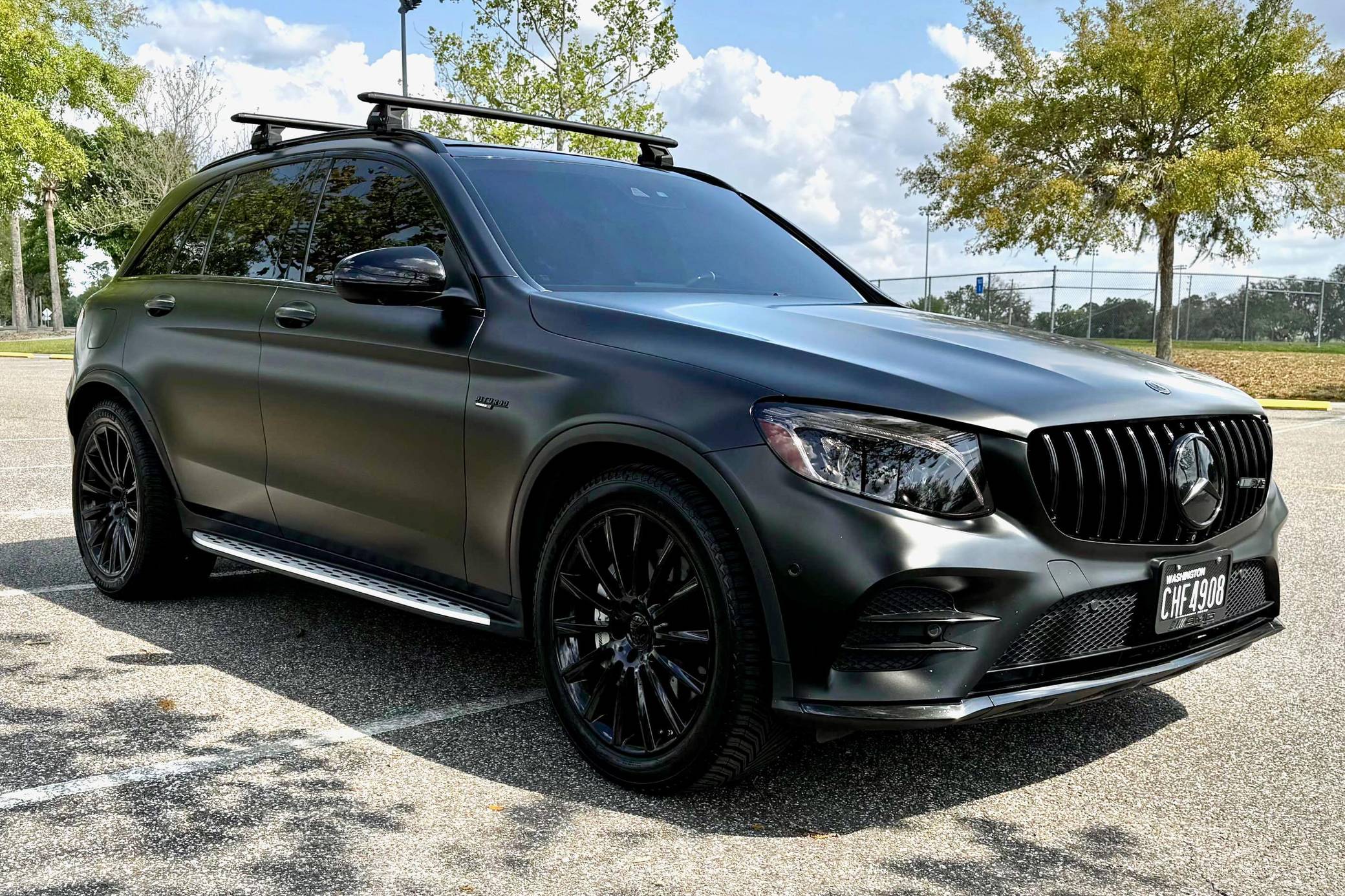 2019 Mercedes-AMG GLC 43 VIN: WDC0G6EB6KF605157 for Sale - Cars & Bids