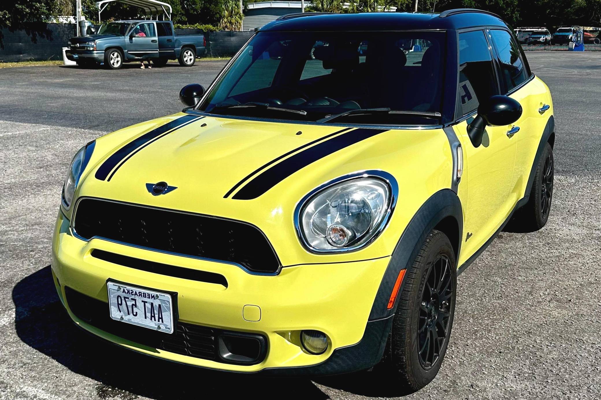 2011 Mini Cooper S Countryman ALL4