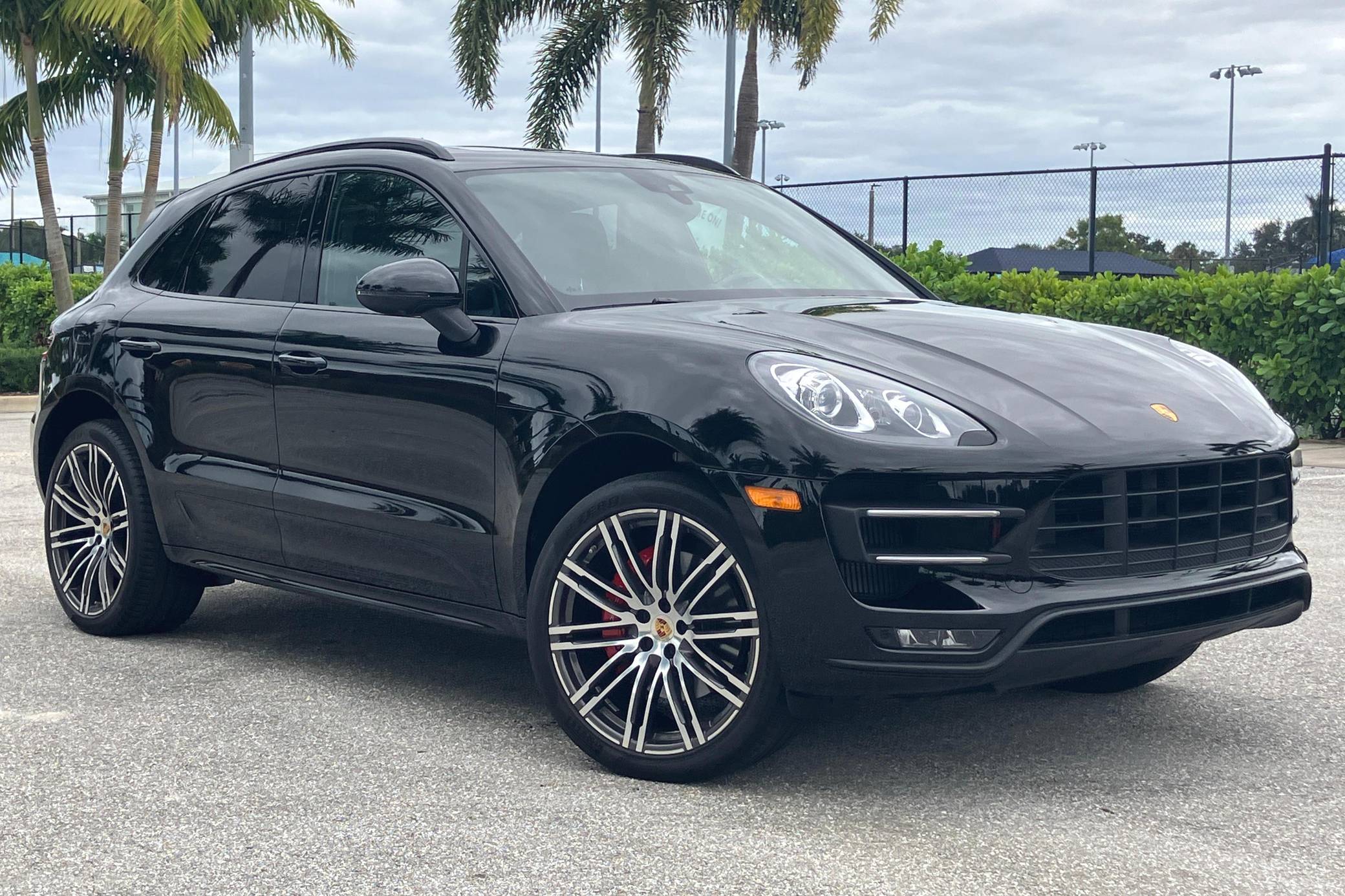 2015 Porsche Macan Turbo