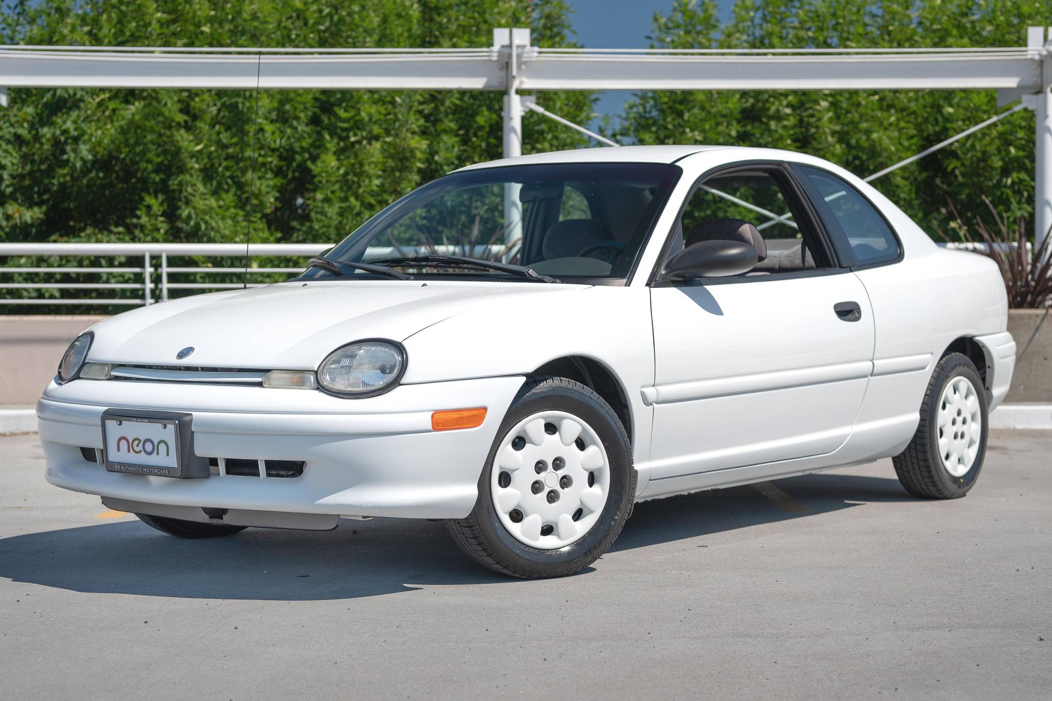 1998 Plymouth Neon Highline Coupe