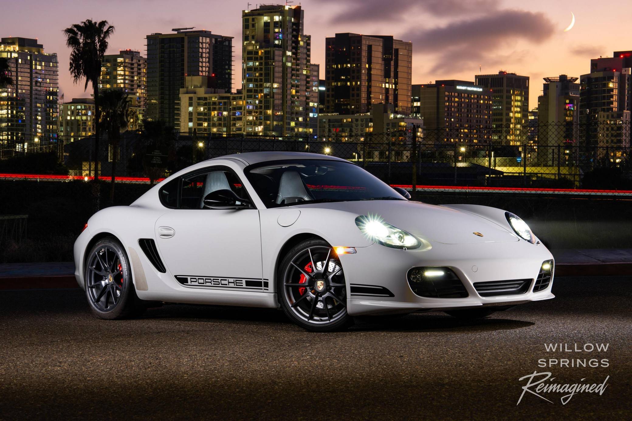 2012 Porsche Cayman R