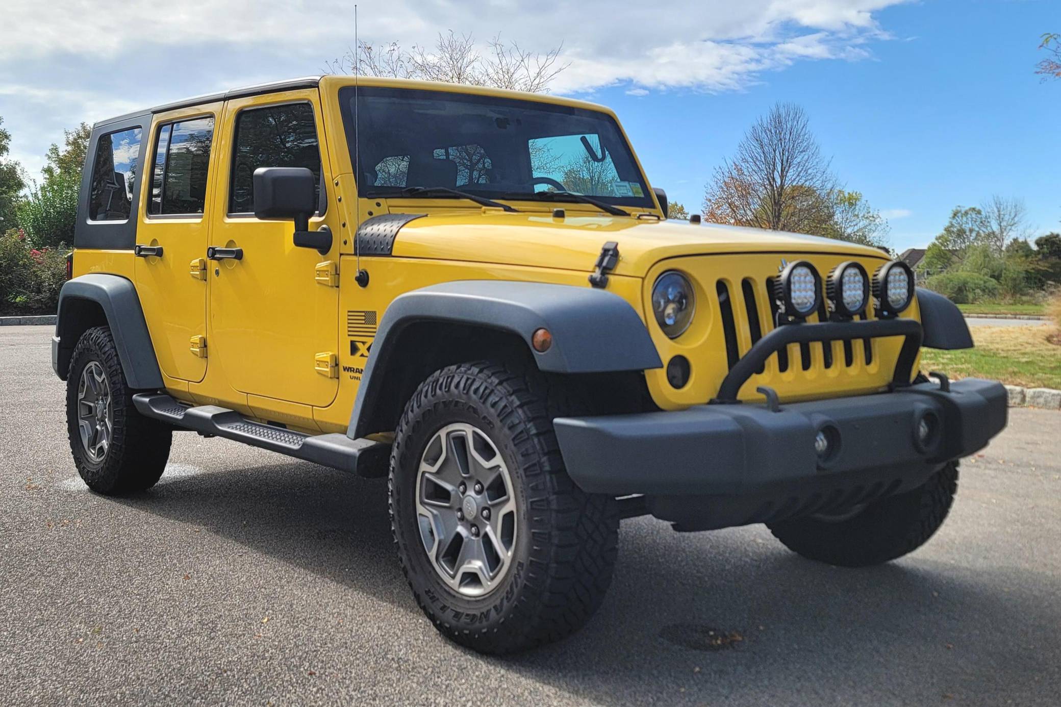 2009 Jeep Wrangler Unlimited X 4x4 for Sale - Cars & Bids