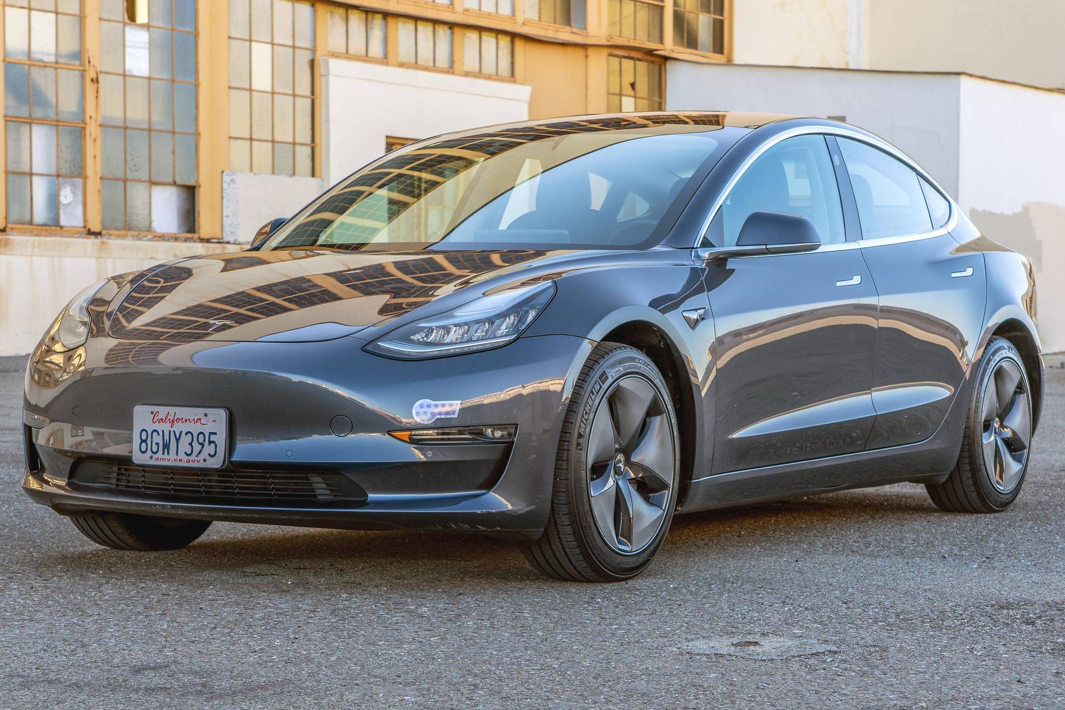 2018 Tesla Model 3 Long Range