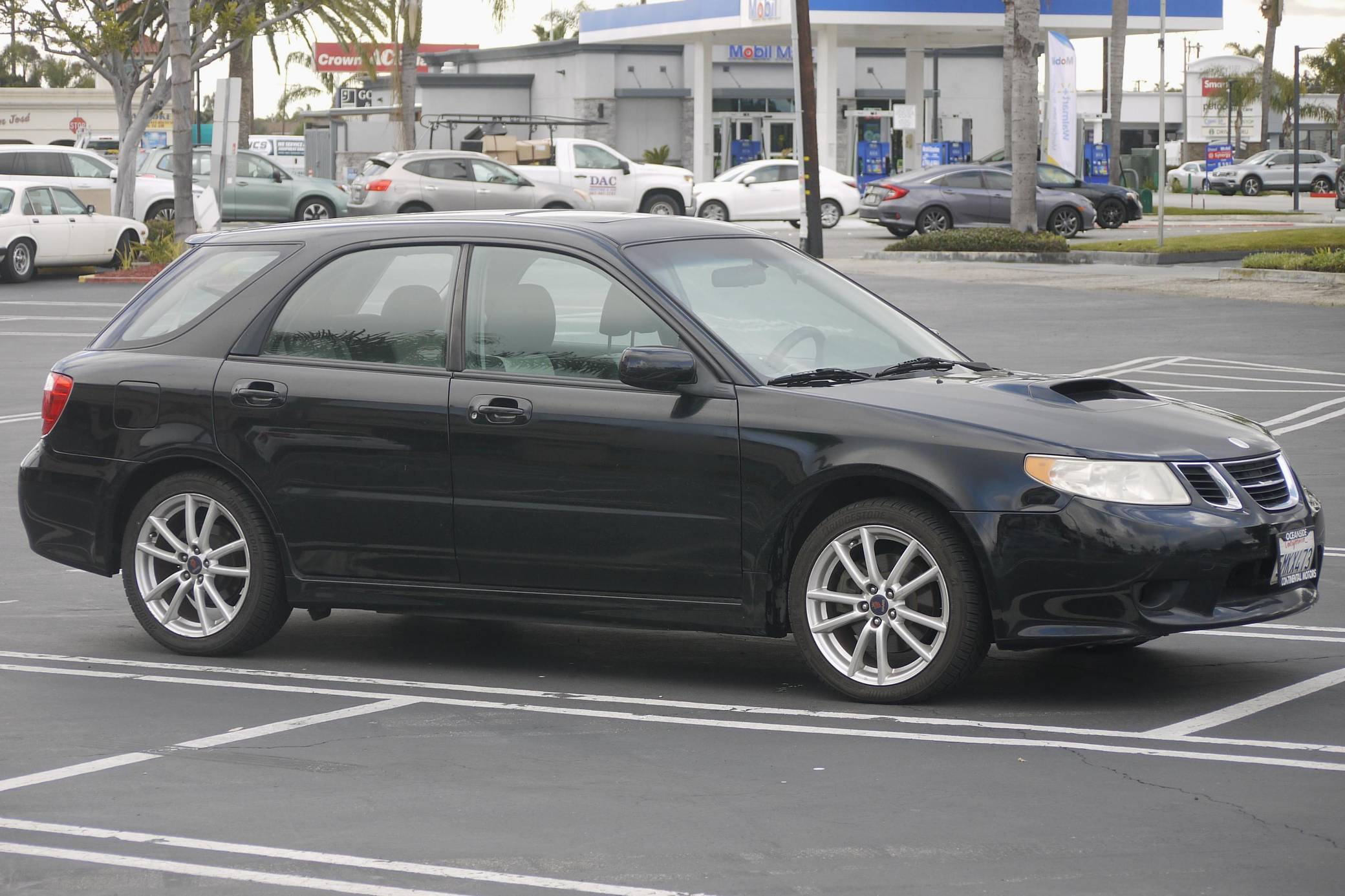 2005 Saab 9-2X Aero