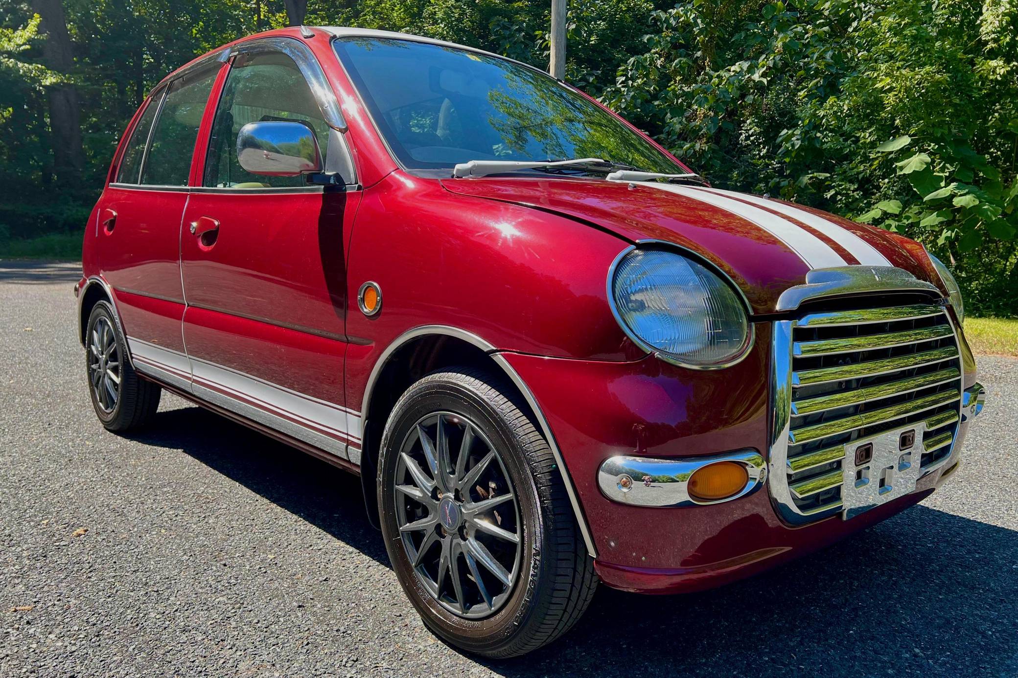 1997 Mitsubishi Minica Town Bee VIN: H31A0542376 for Sale - Cars