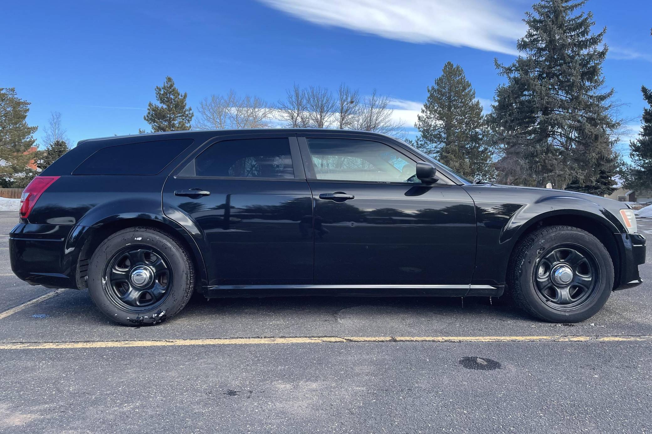 2008 Dodge Magnum Police Patrol Vehicle for Sale Cars Bids