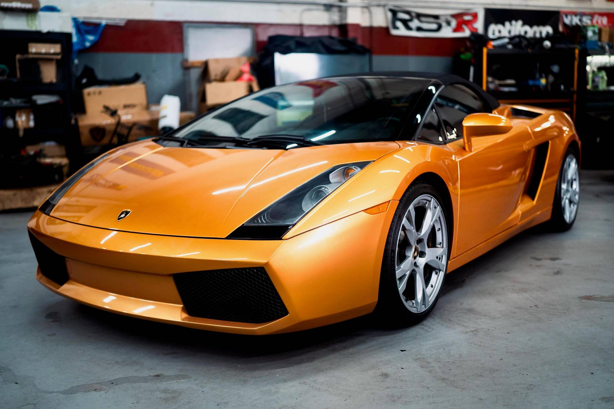 2007 Lamborghini Gallardo