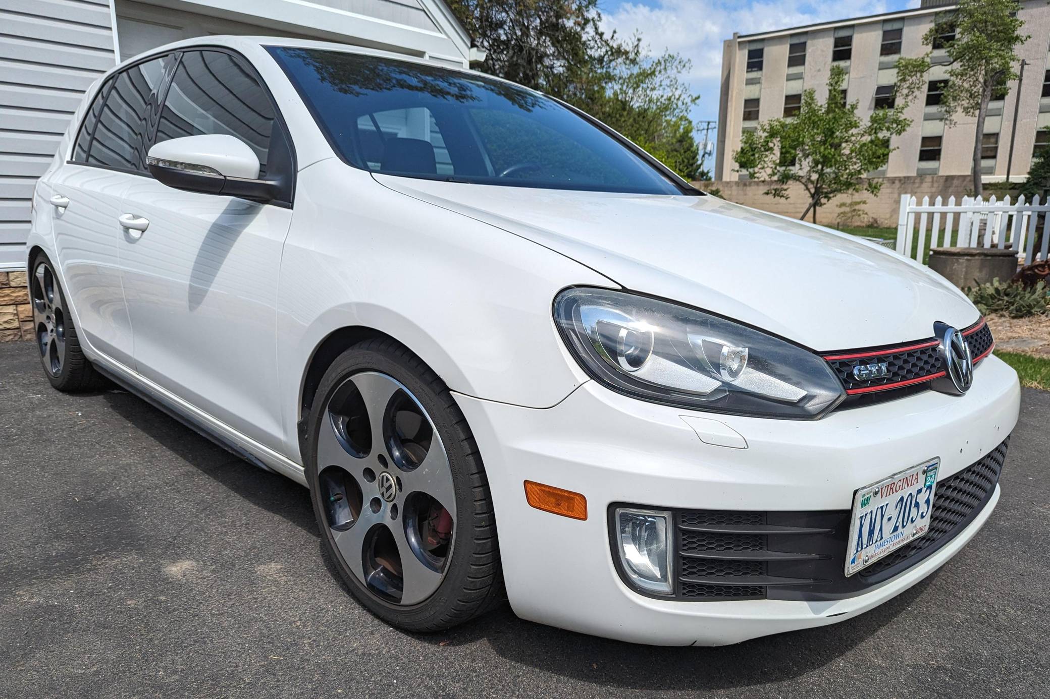 2011 Volkswagen GTI Autobahn