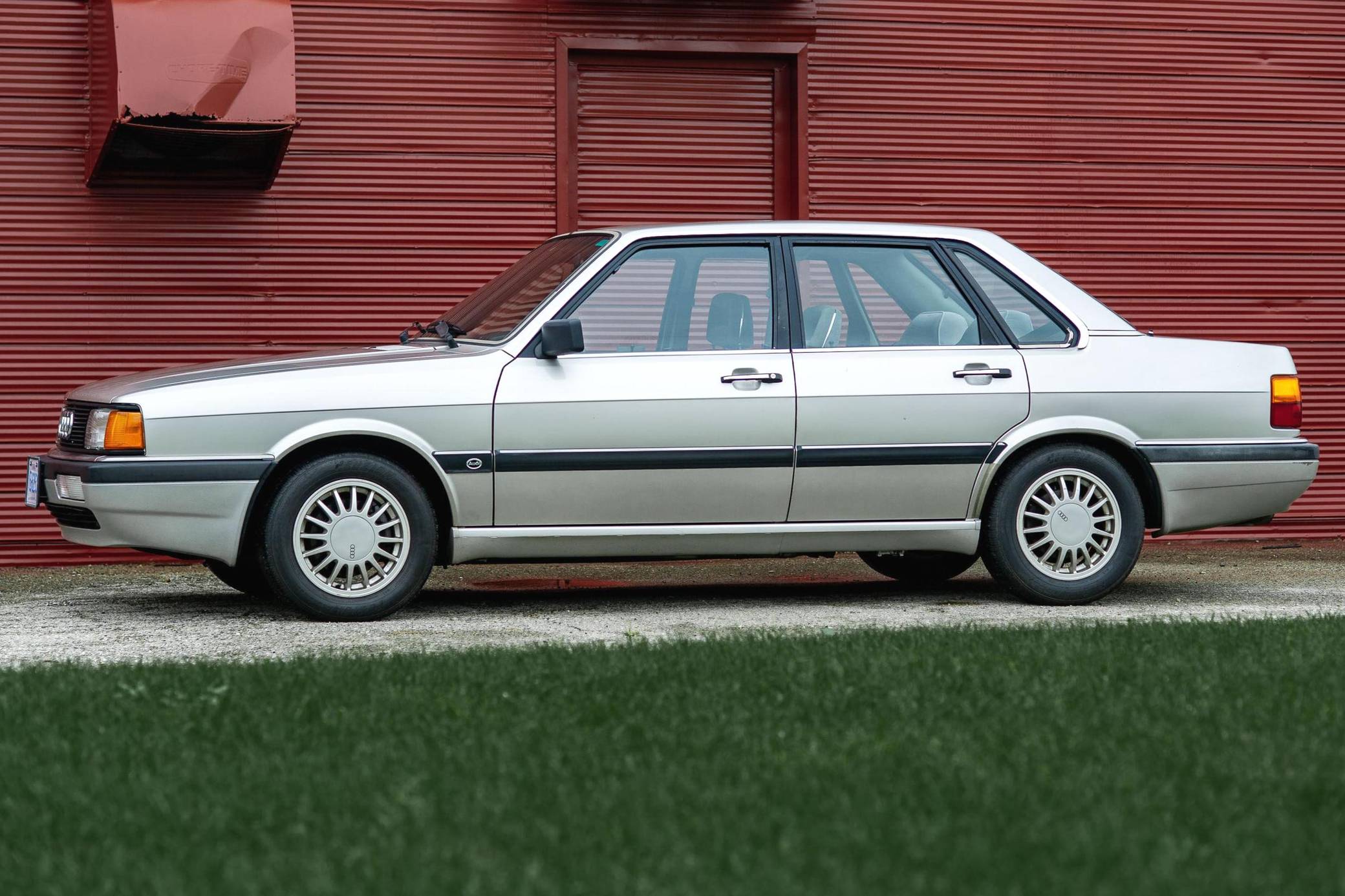 1986 Audi 4000 S Quattro Sedan