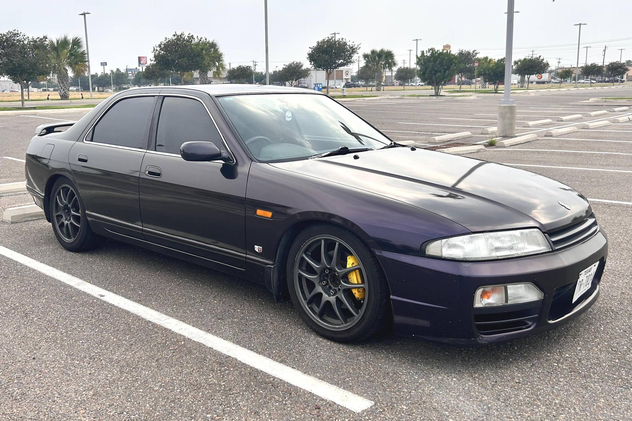 1996 Nissan Skyline GTS-25T Sedan