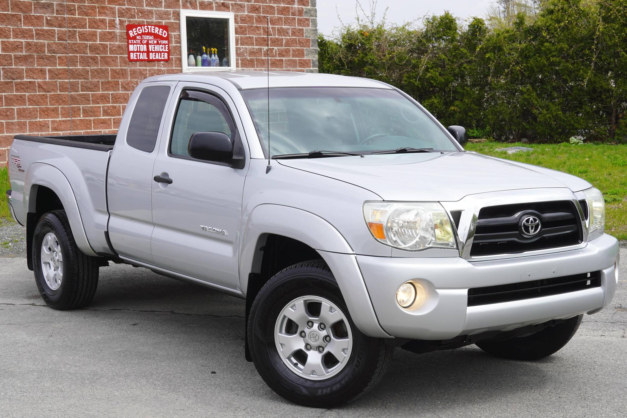 2007 Toyota Tacoma TRD Off-Road Access Cab 4x4