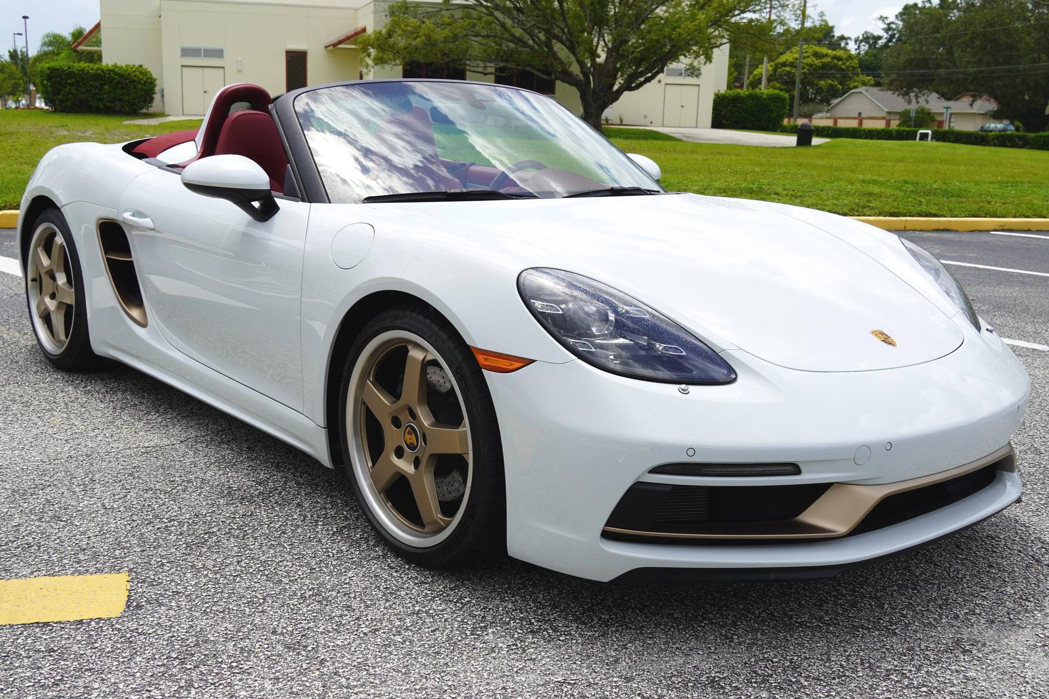 2022 Porsche 718 Boxster 25 Years Edition for Sale - Cars & Bids