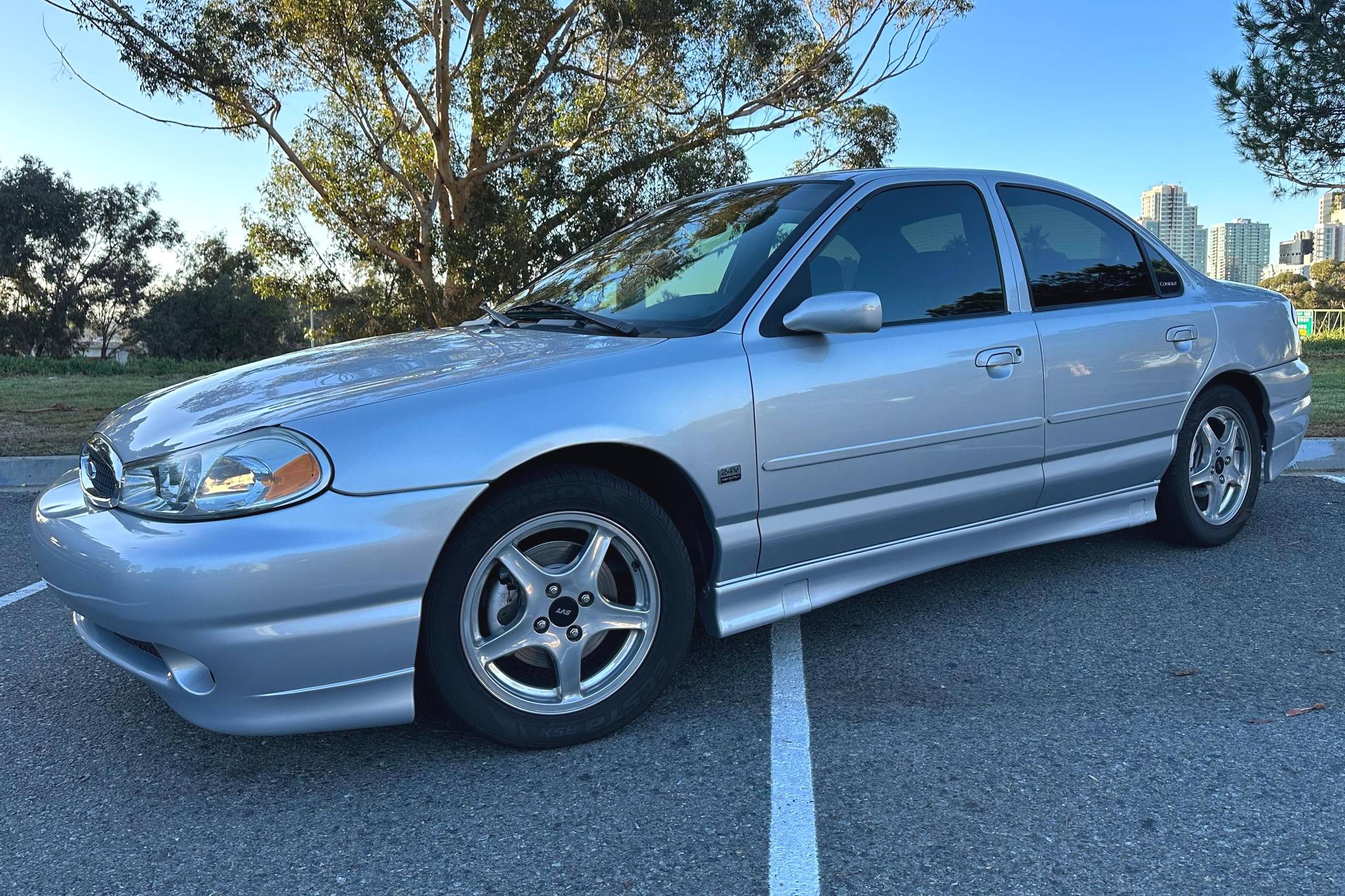 1999 Ford Contour SVT