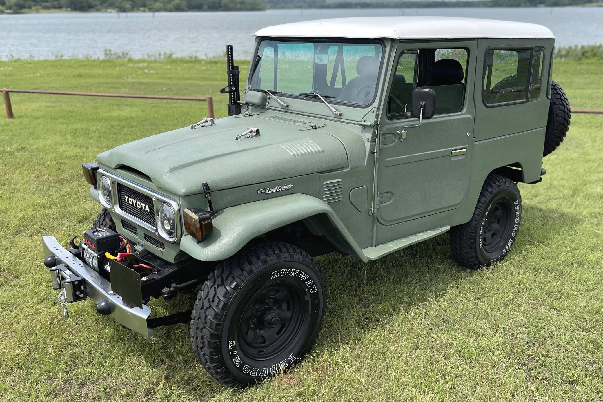 1982 Toyota Land Cruiser