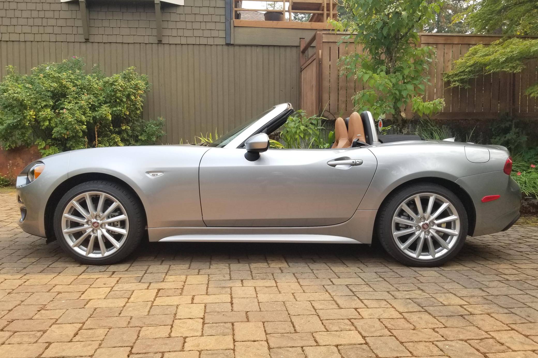 2017 Fiat 124 Spider Lusso