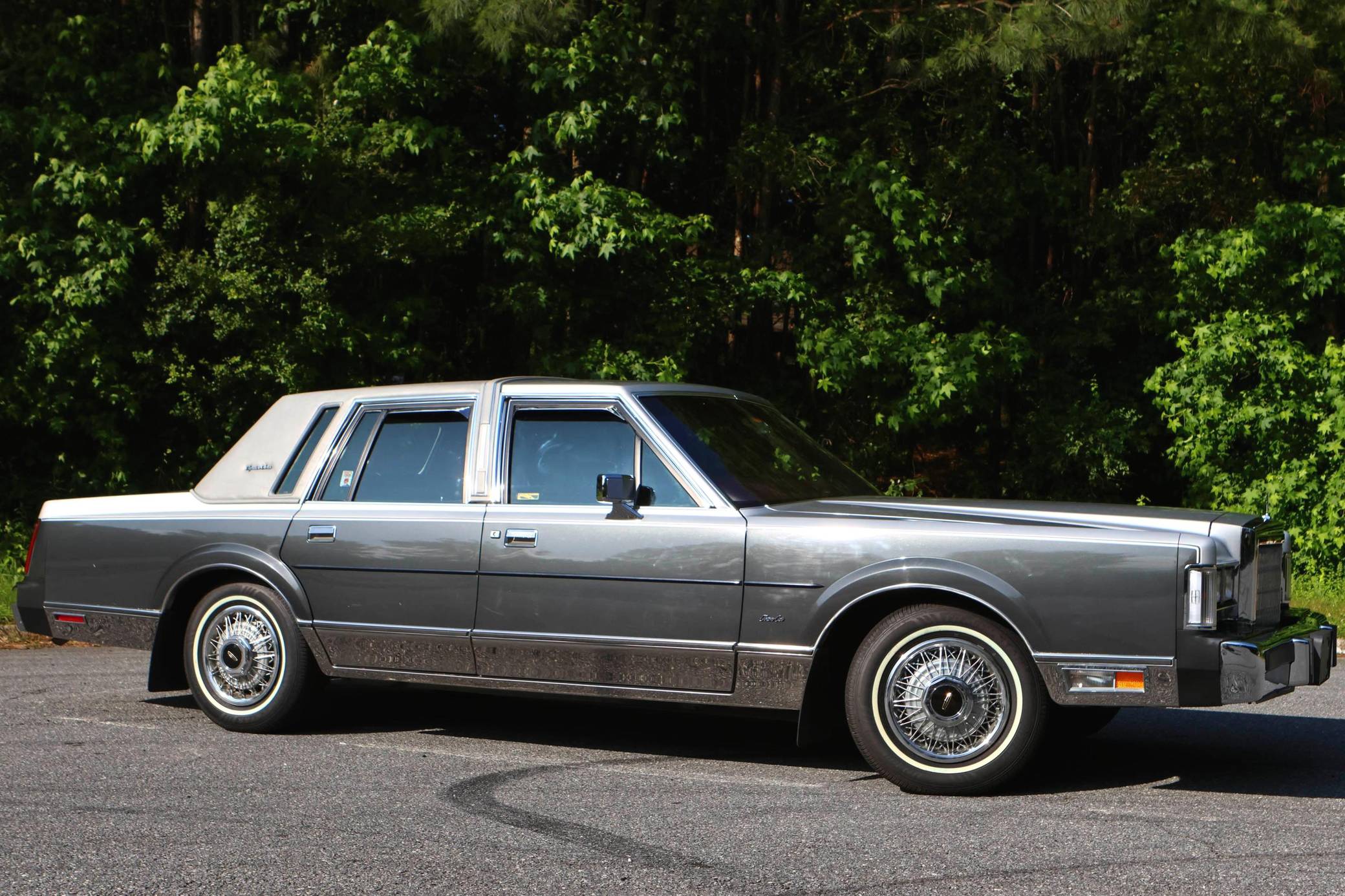 1988 Lincoln Town Car Signature for Sale Cars Bids