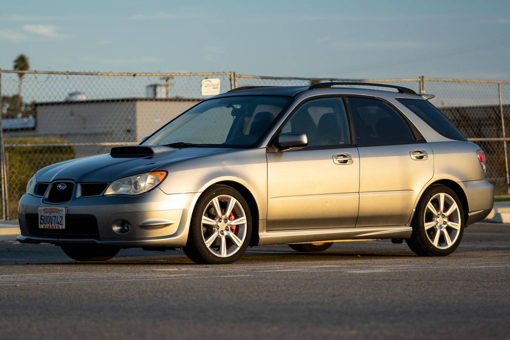 2007 Subaru Impreza WRX Wagon for Sale - Cars & Bids