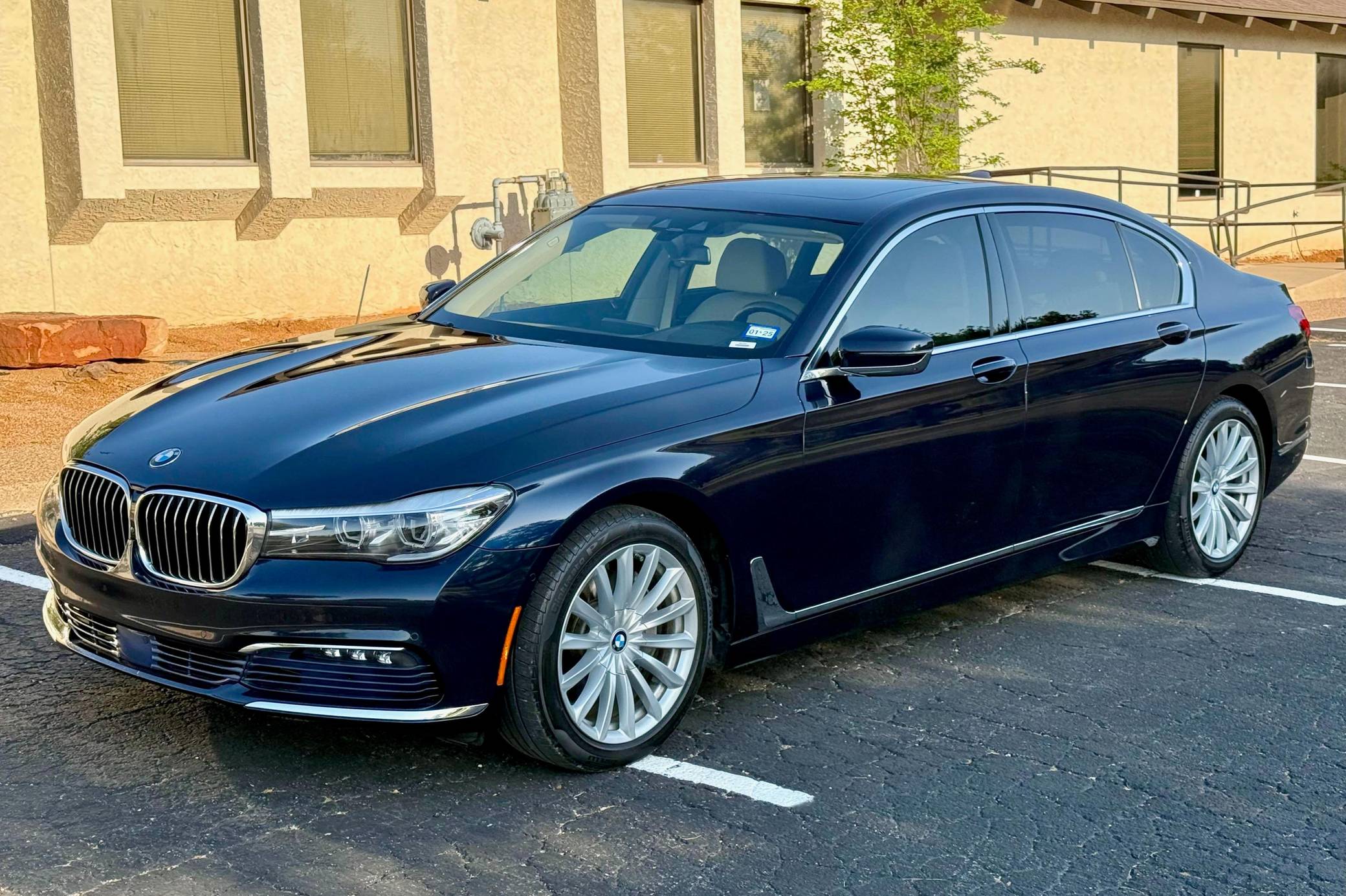 2017 BMW 740i VIN: WBA7E2C30HG741024 for Sale Cars Bids