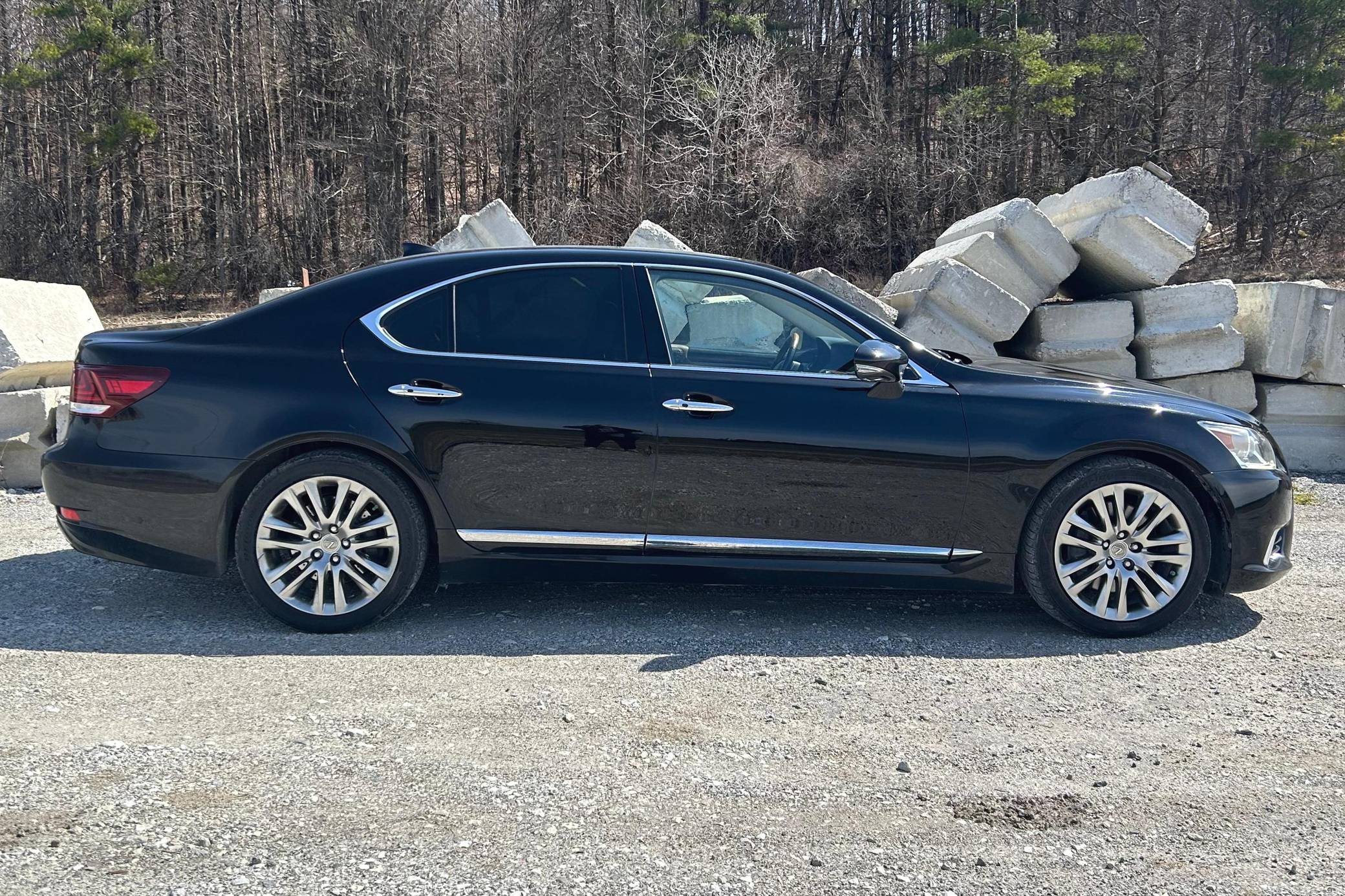 2015 Lexus LS