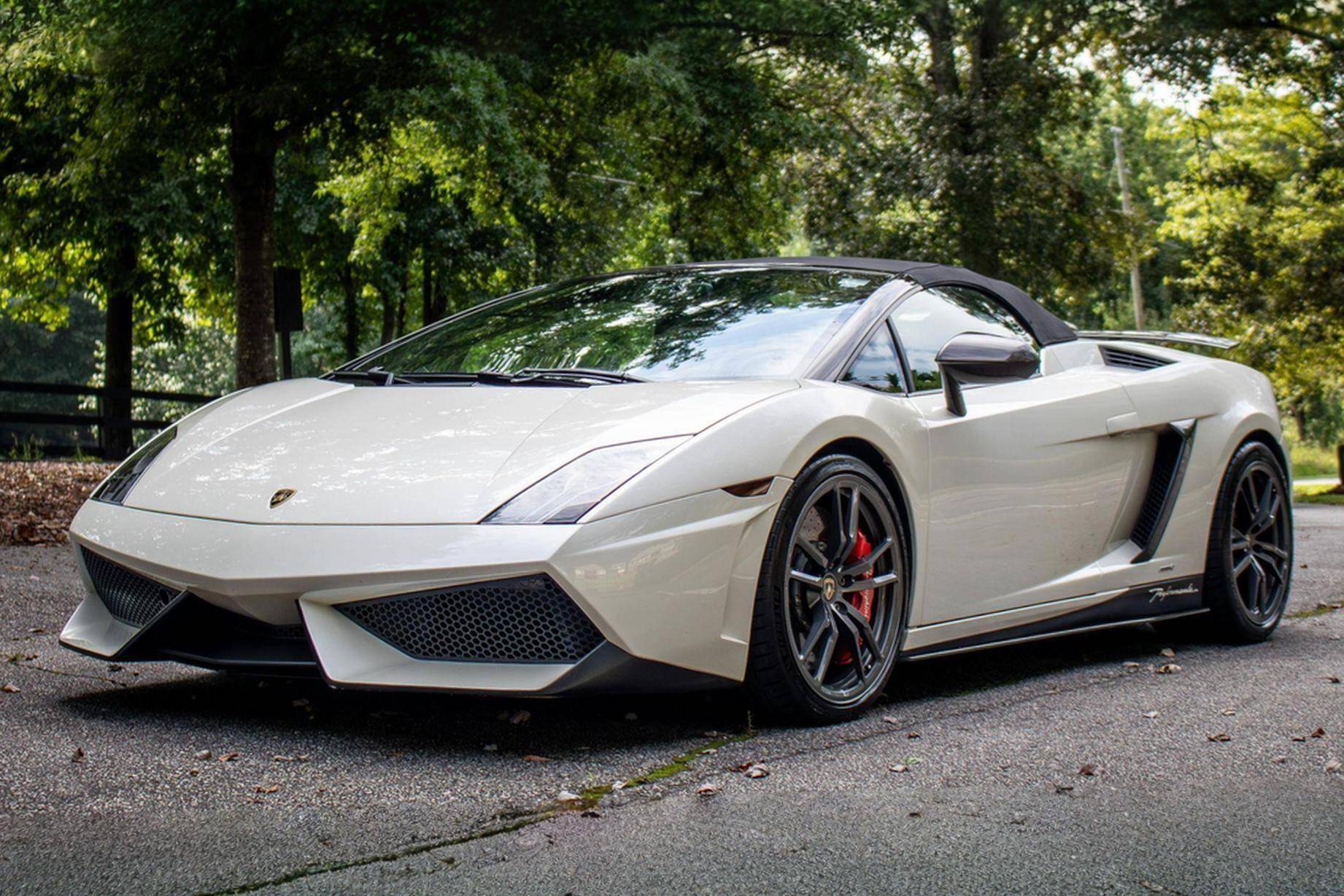 2011 Lamborghini Gallardo LP570-4 Spyder Performante — market value and price history