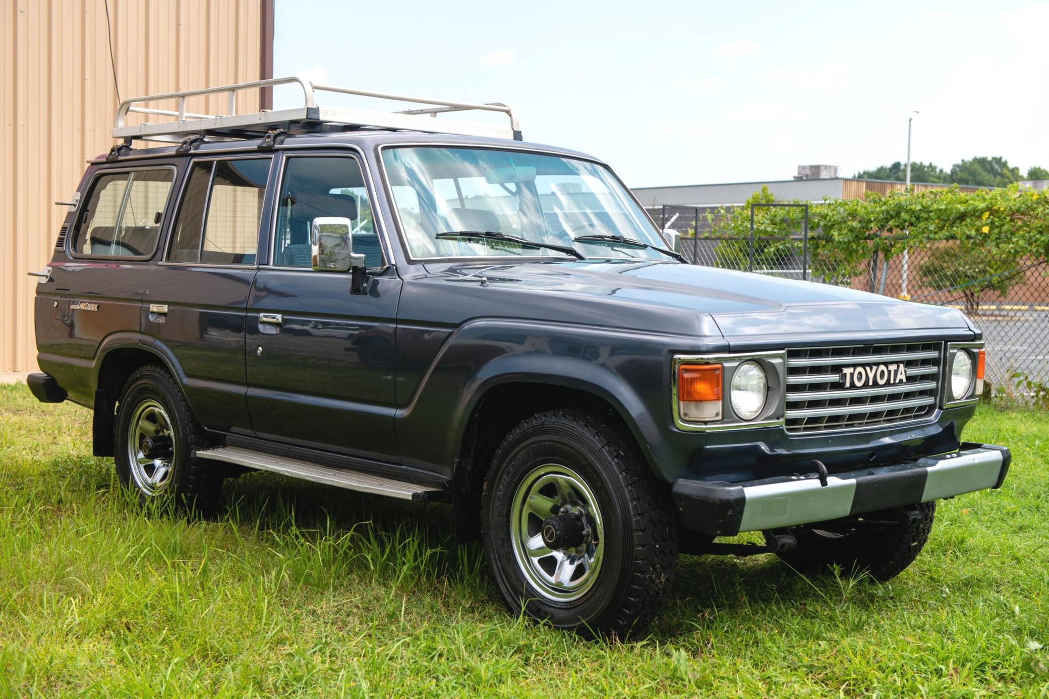 1986 Toyota Land Cruiser