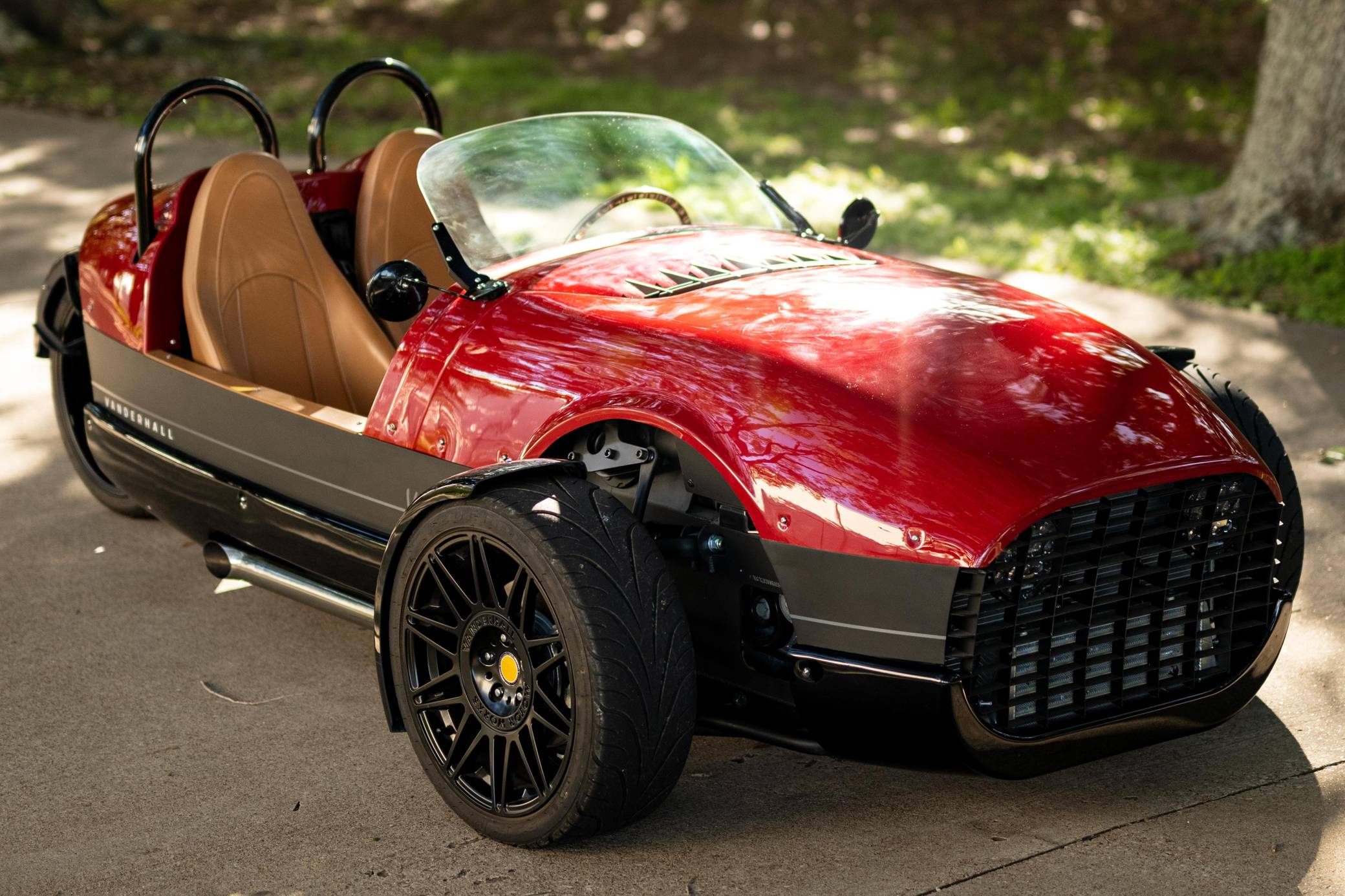 Vanderhall automatic deals