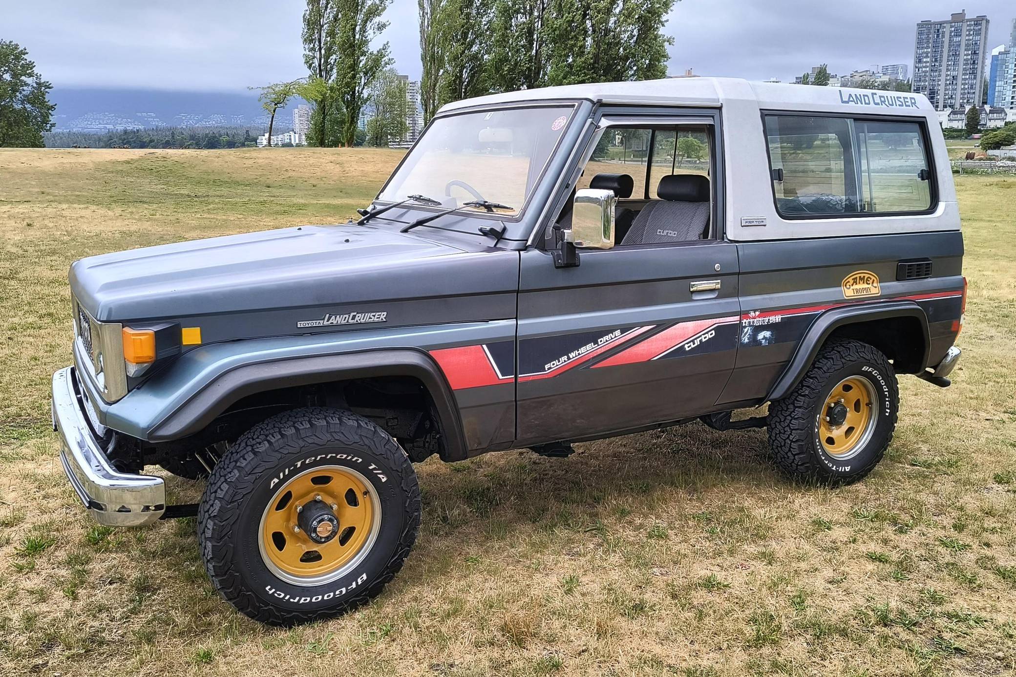 1986 Toyota Land Cruiser LX Turbo