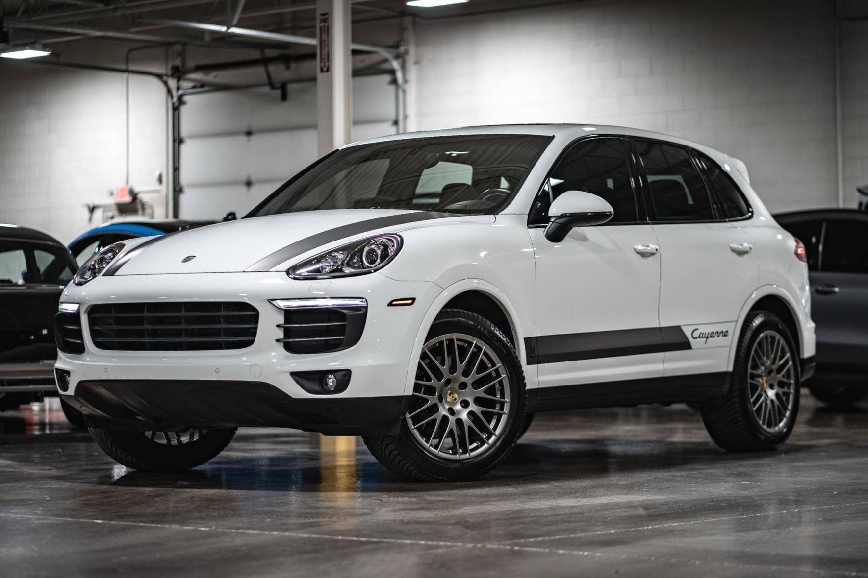 2017 Porsche Cayenne Platinum Edition