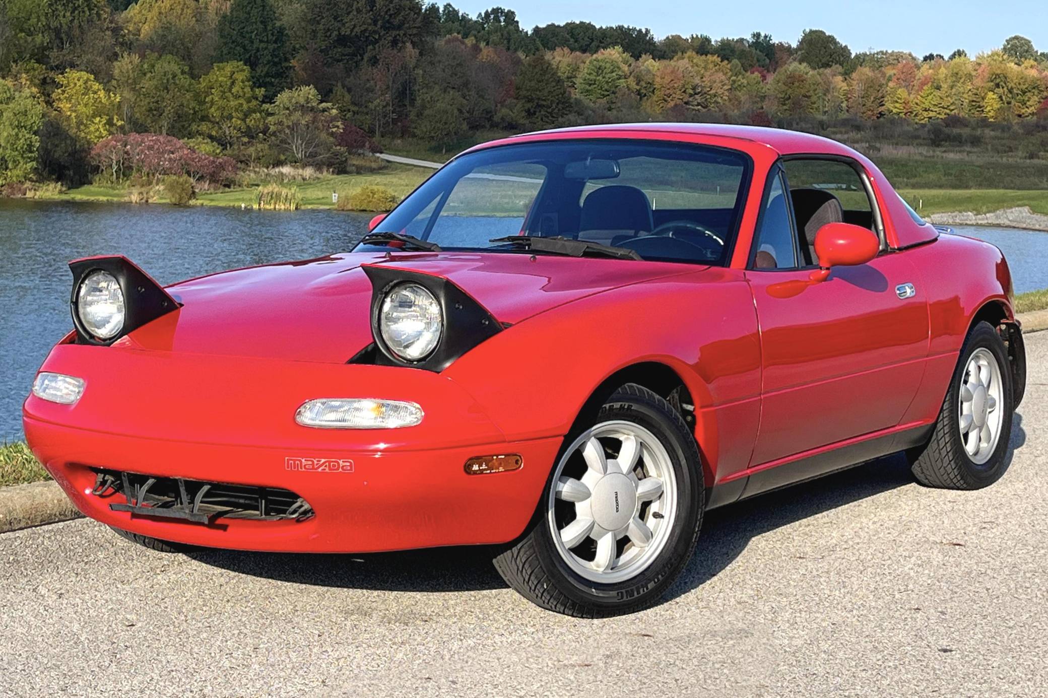 Why Does This New Mazda Miata Have Pop-up Headlights