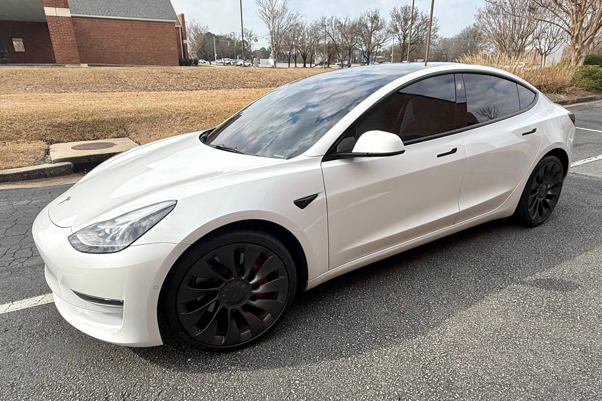 2022 Tesla Model 3 Performance VIN: 5YJ3E1EC0NF108263 for Sale