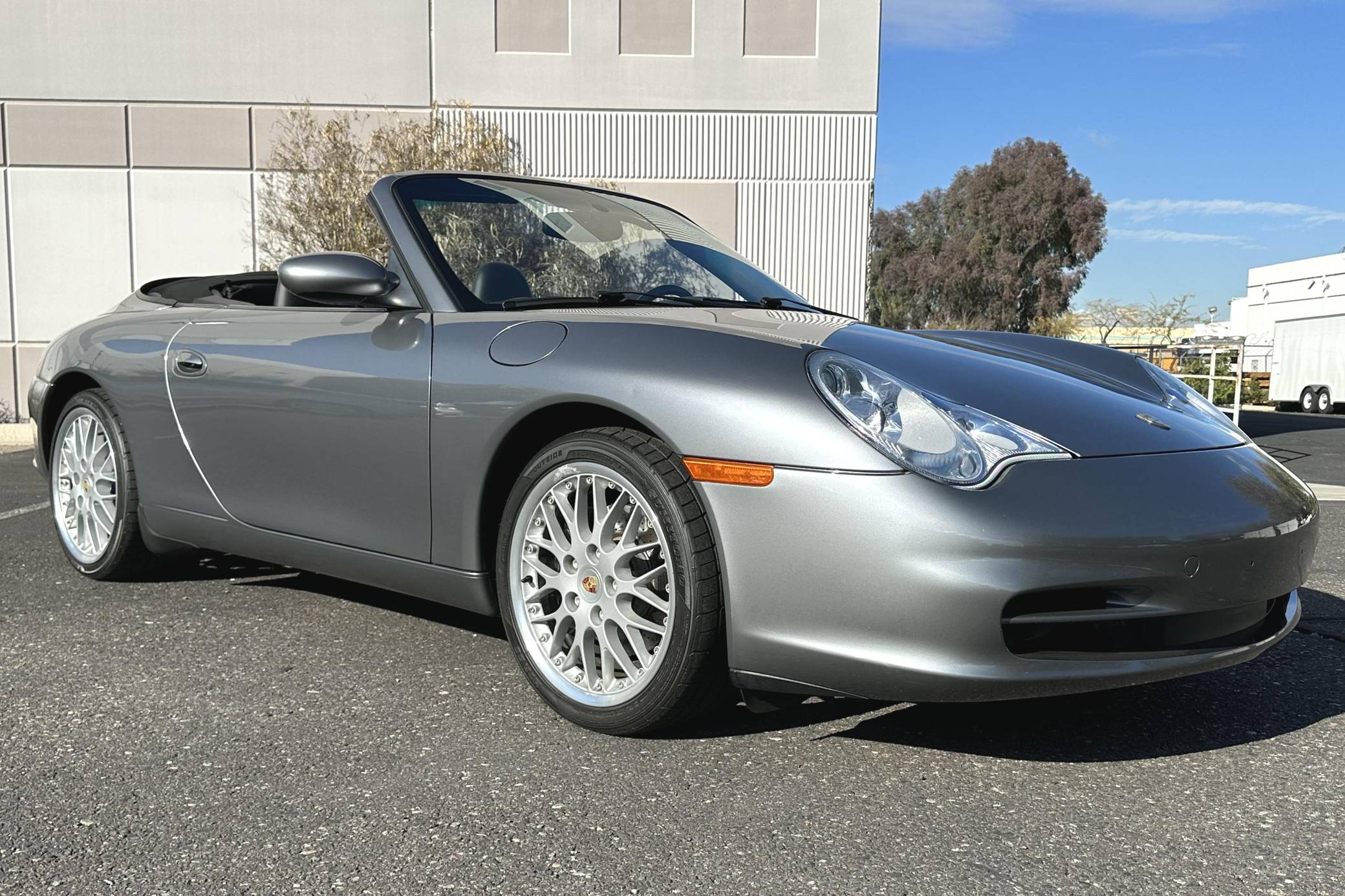 2003 Porsche 911 Carrera Cabriolet