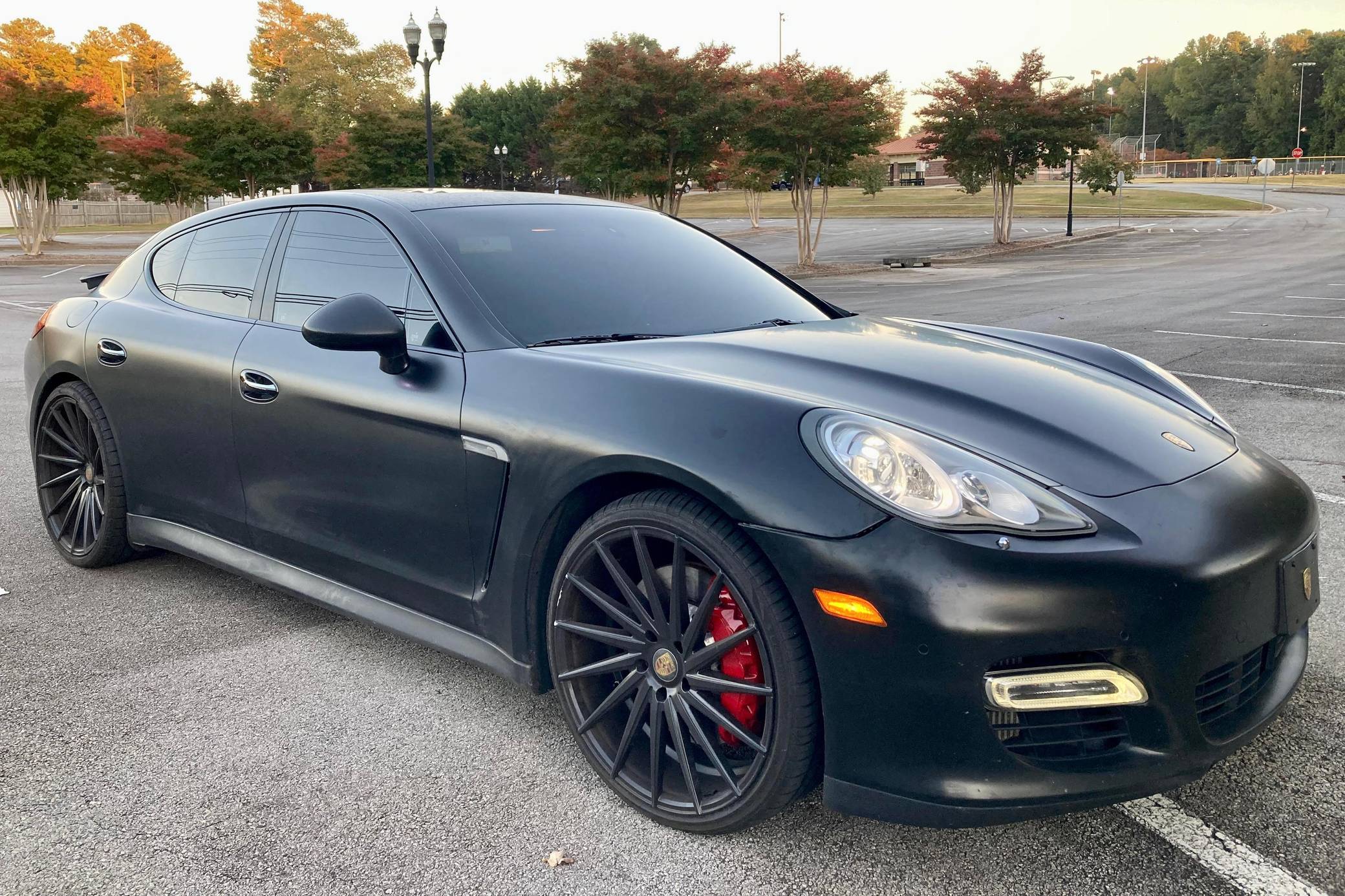 2010 Porsche Panamera Turbo