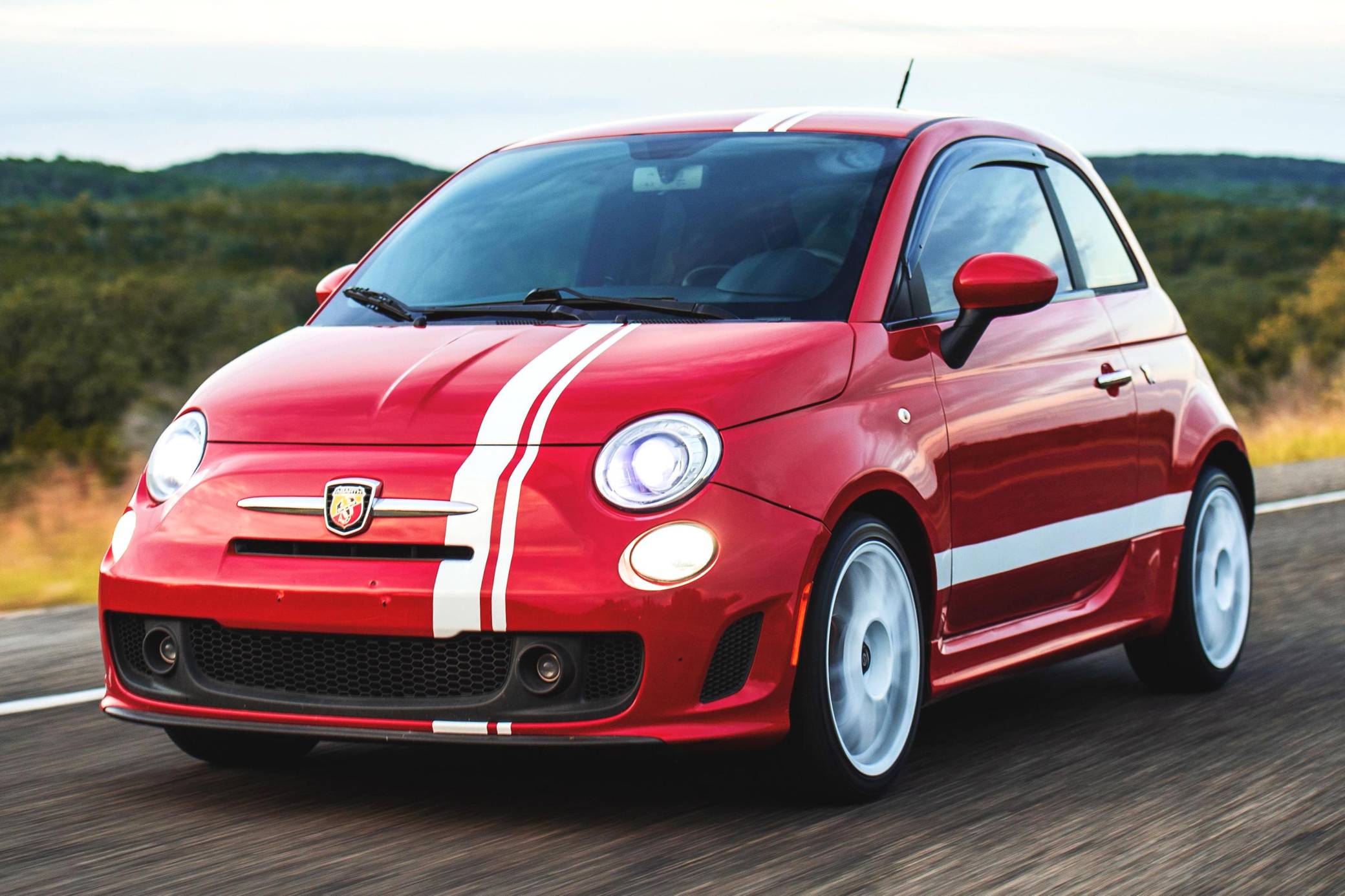 2013 Fiat 500 Abarth 