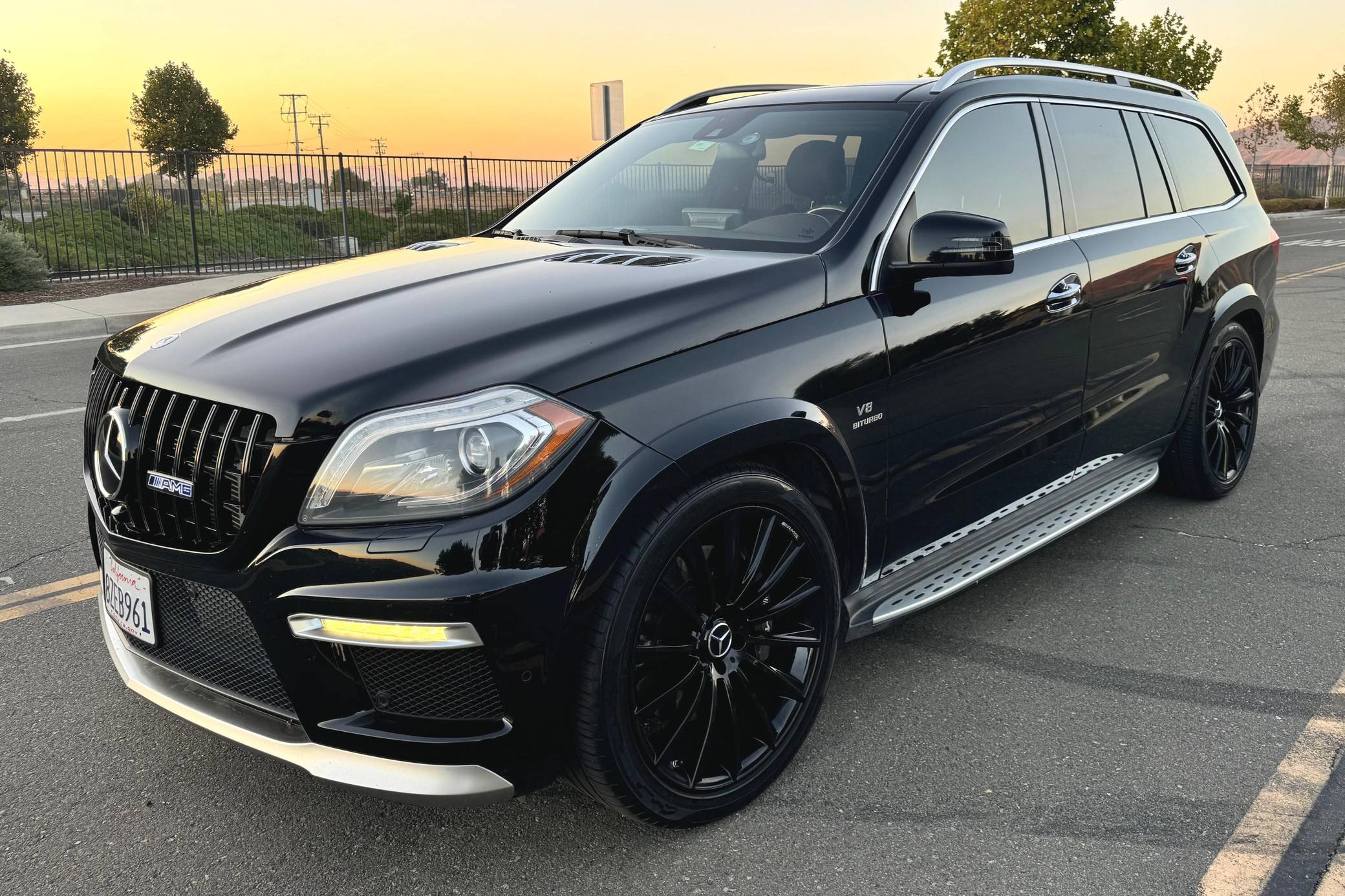 2015 Mercedes-Benz GL63 AMG