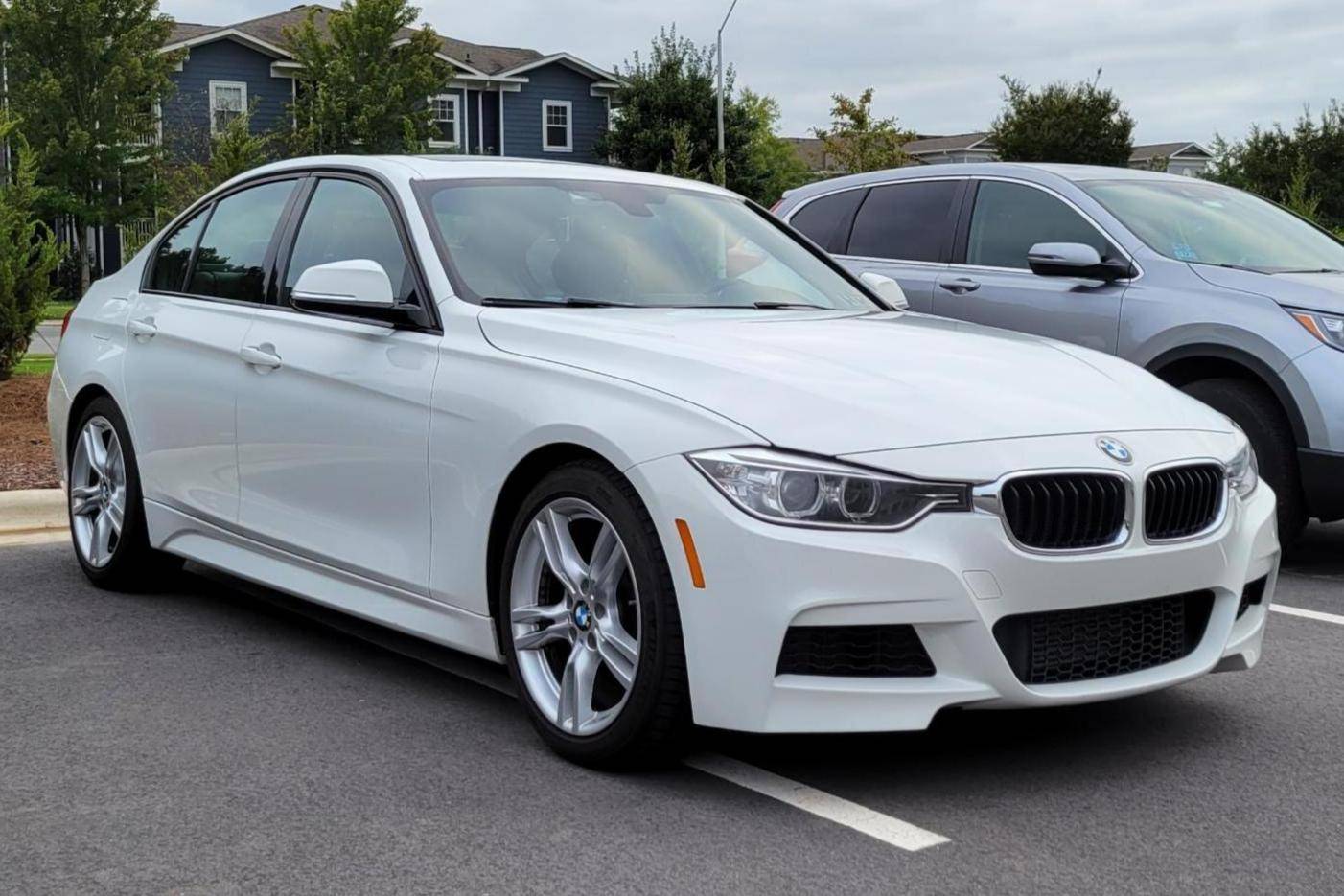 Bumper Kit | BMW 3 SERIES SEDAN 328 LUXURY LINE 2014