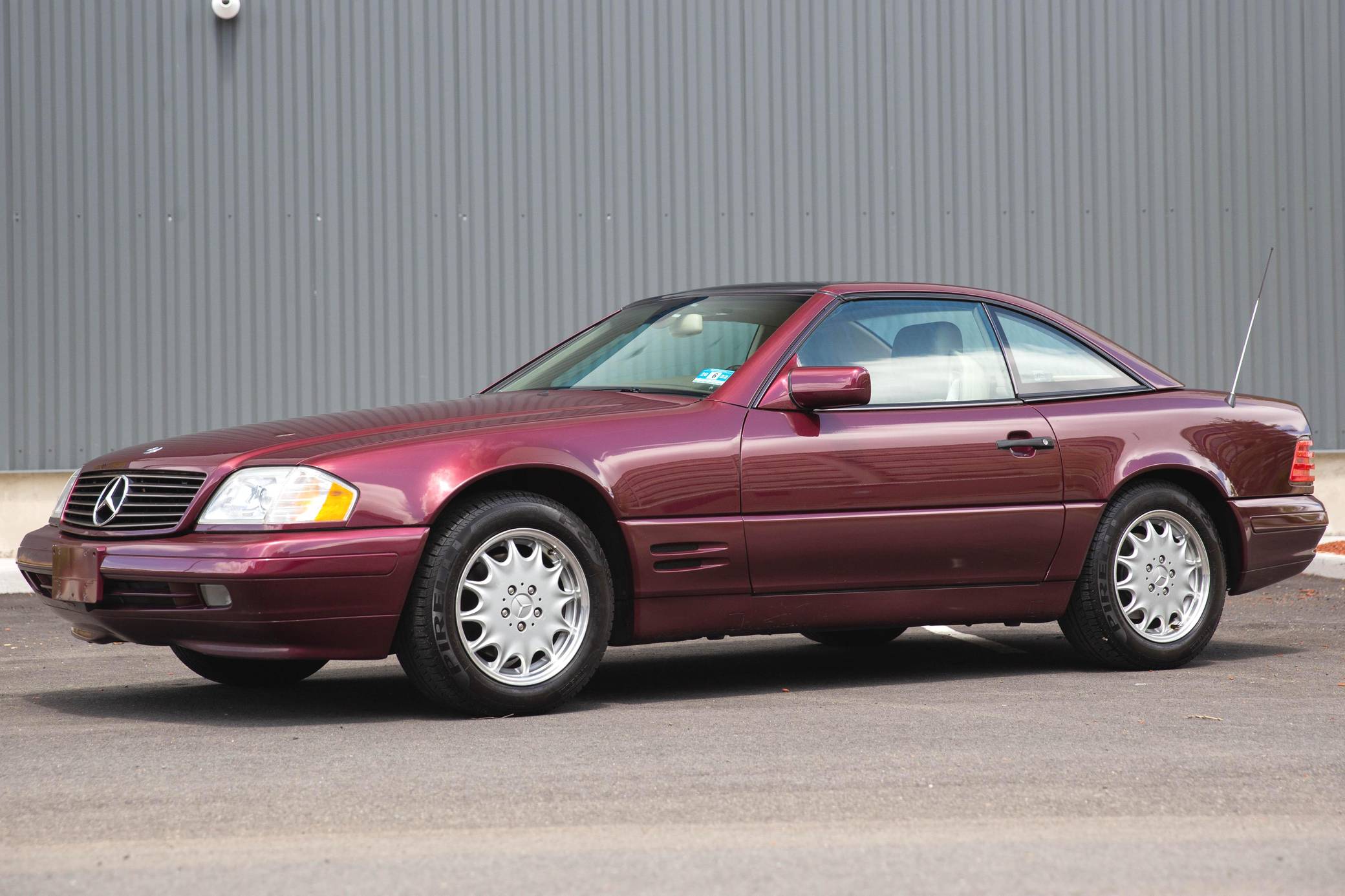 1997 Mercedes-Benz SL500