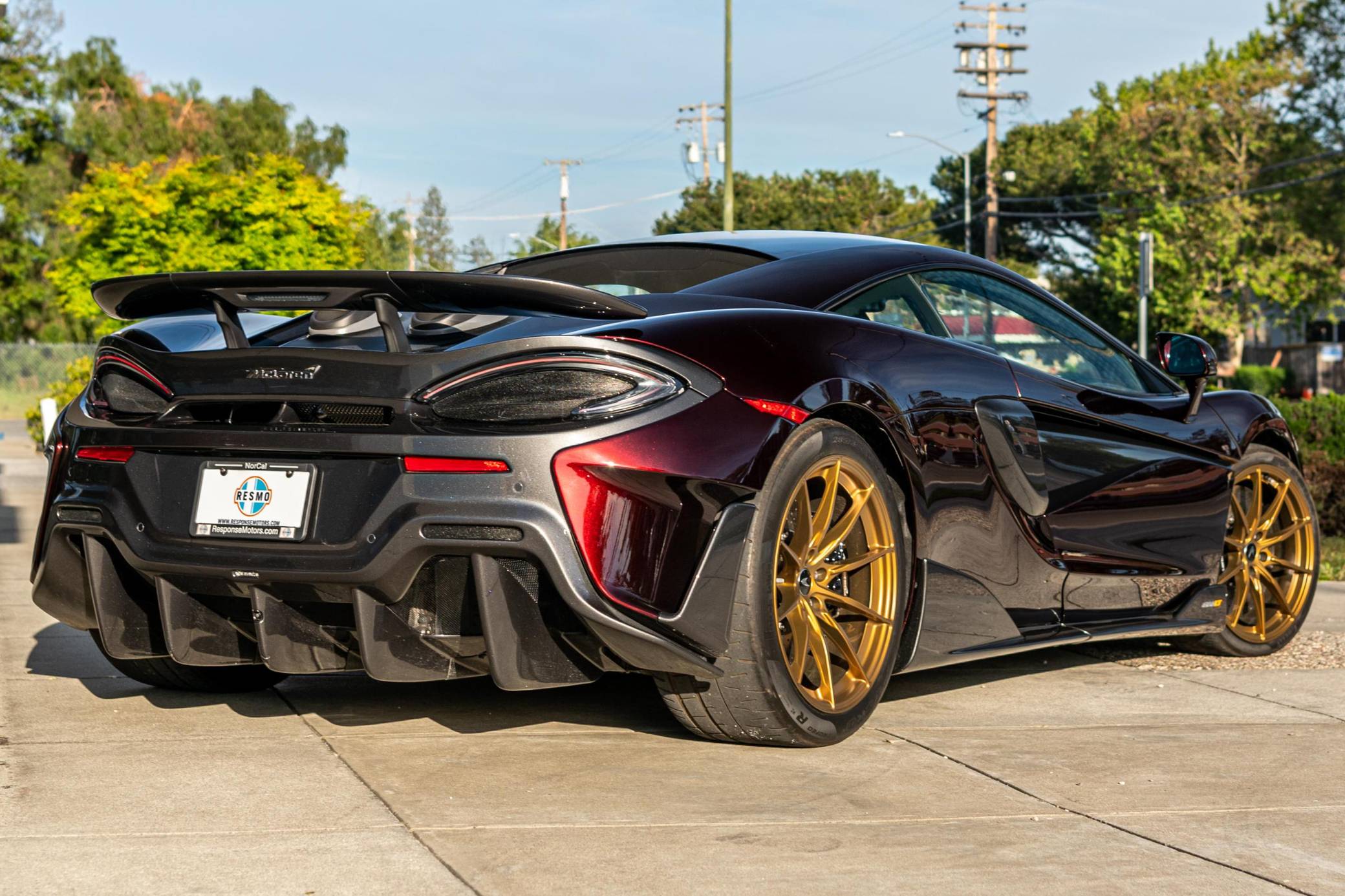2019 McLaren 600LT 4