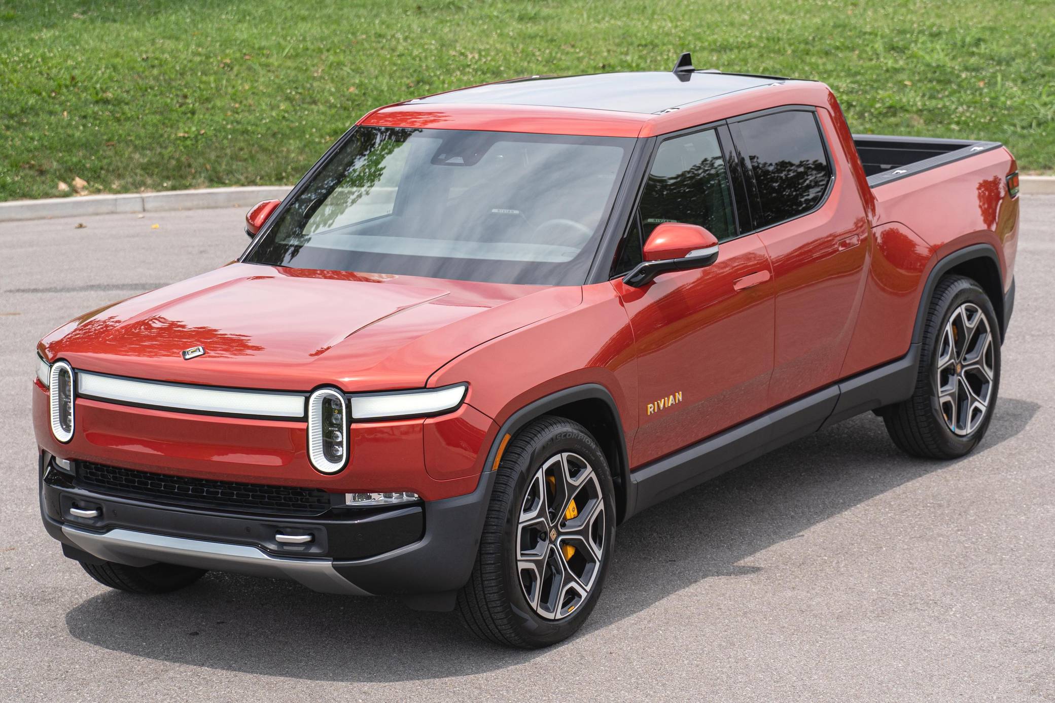 red rivian