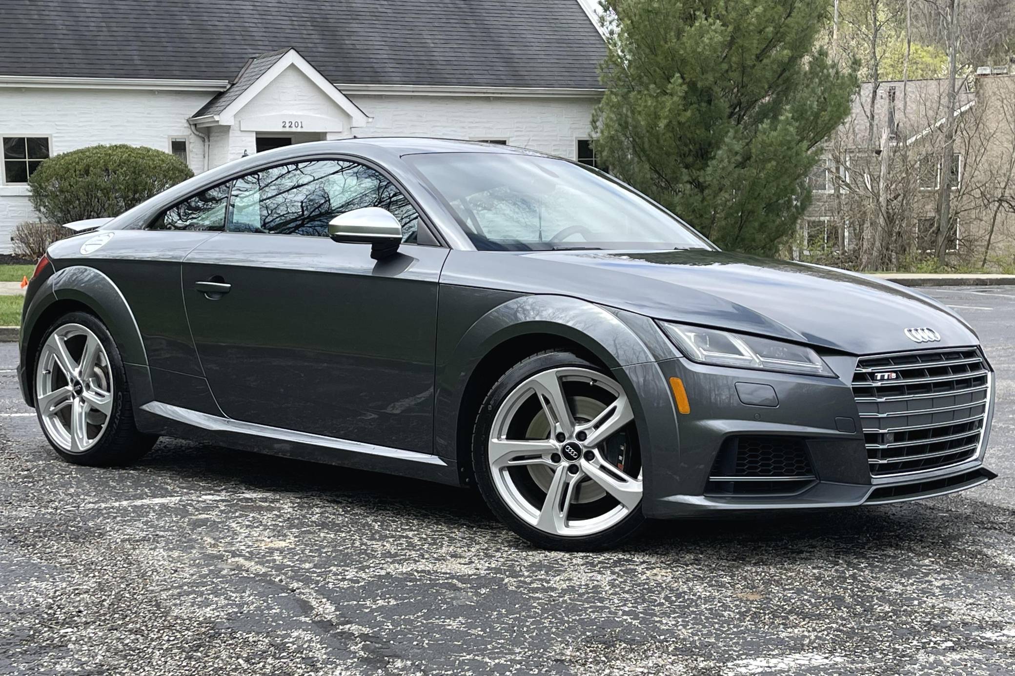 2016 Audi TTS Coupe for Sale - Cars & Bids