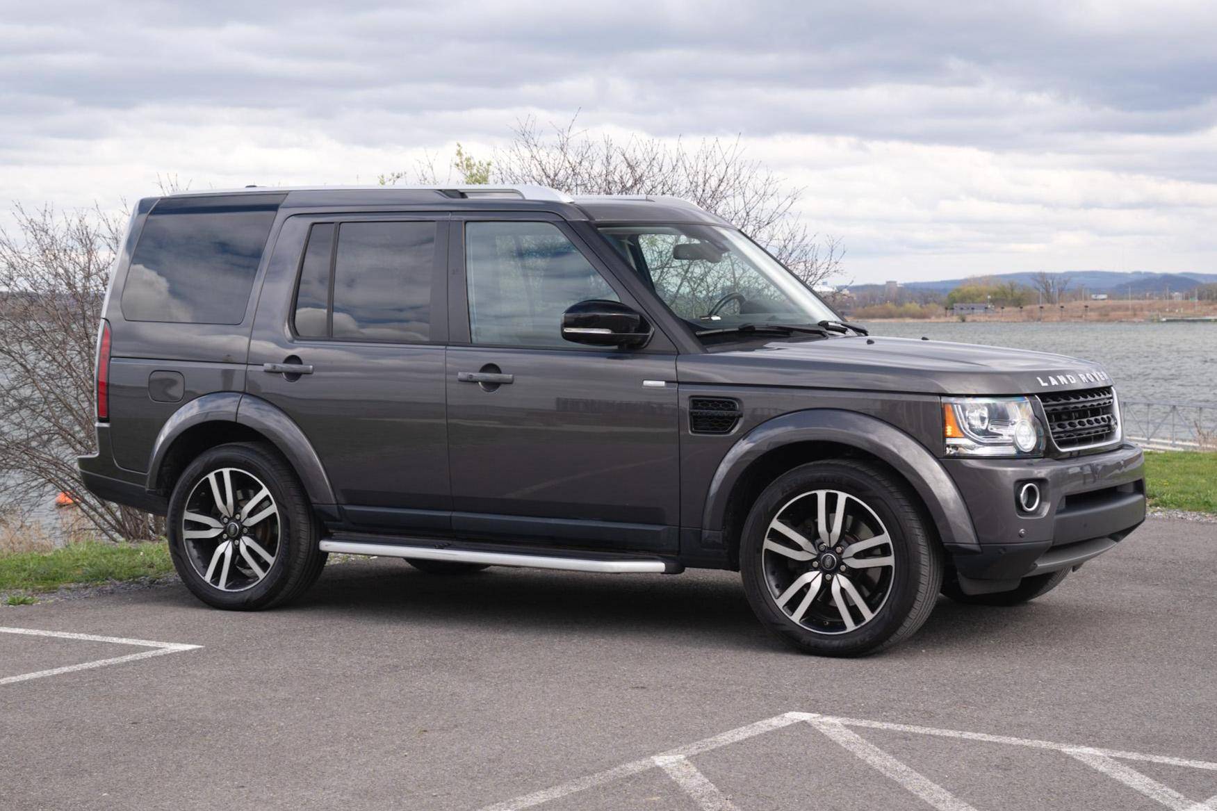 2016 Land Rover LR4 HSE Landmark Edition