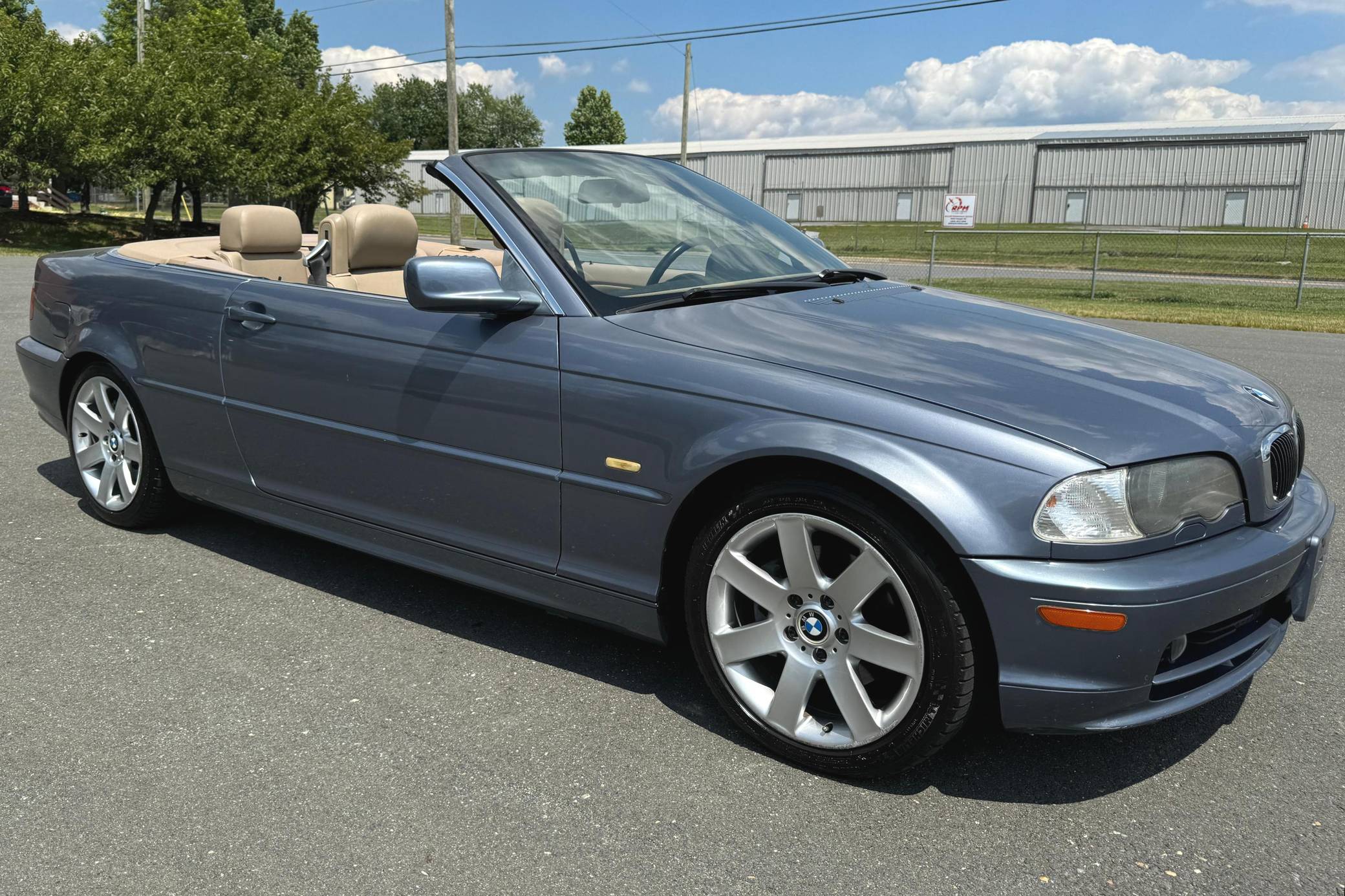 2002 BMW 325Ci Convertible