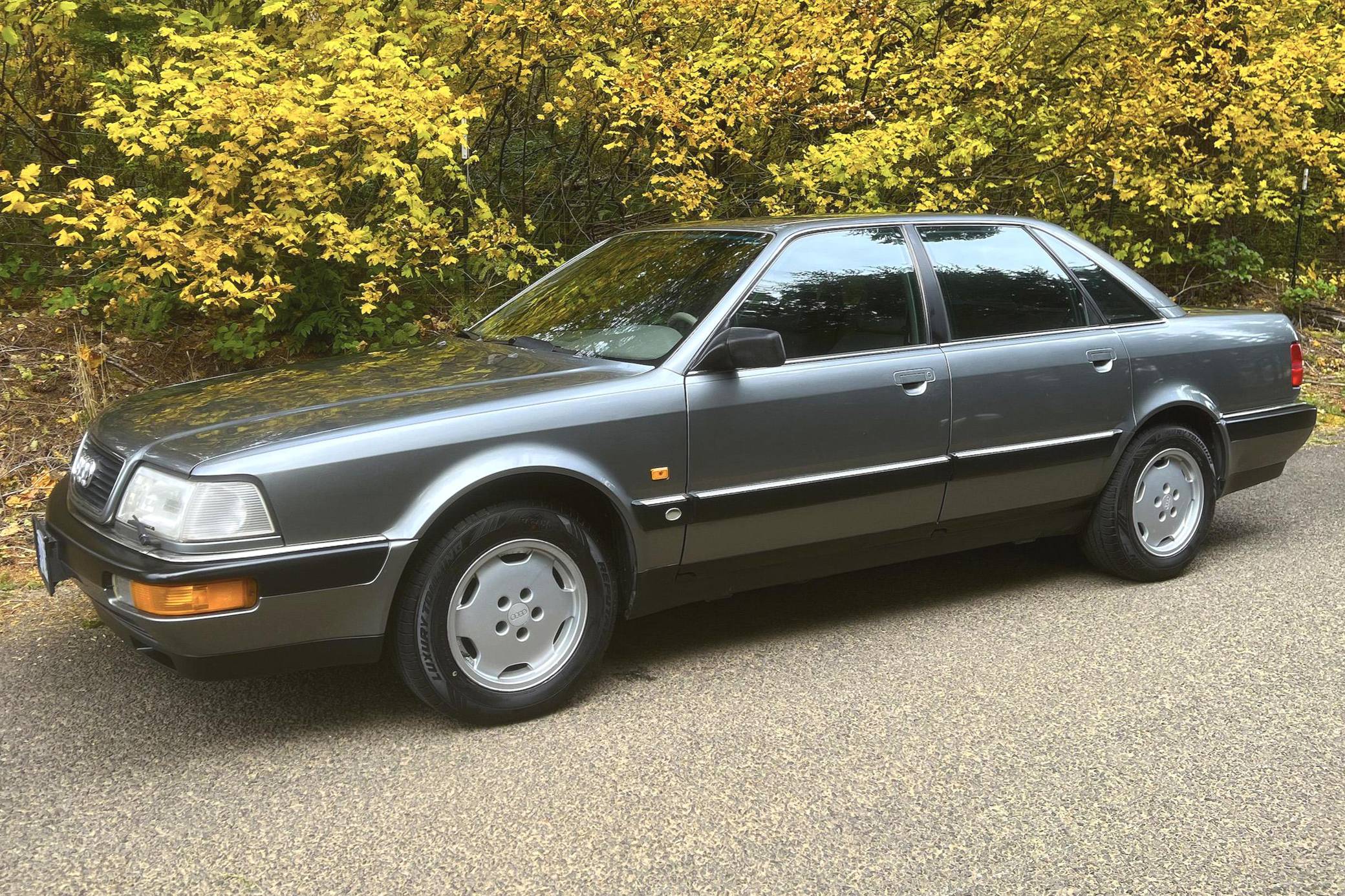 1990 Audi V8 Quattro