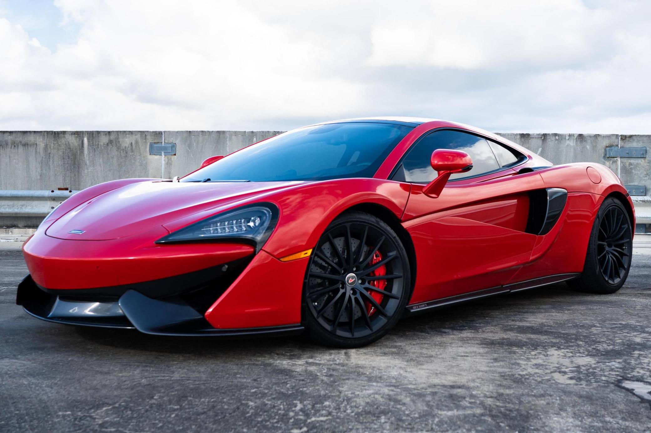 2018 McLaren 570GT for Sale Cars Bids